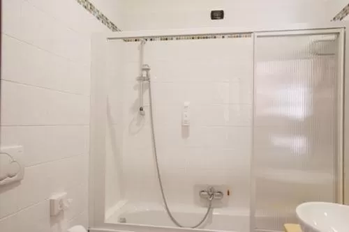 Bathroom in Hotel Master