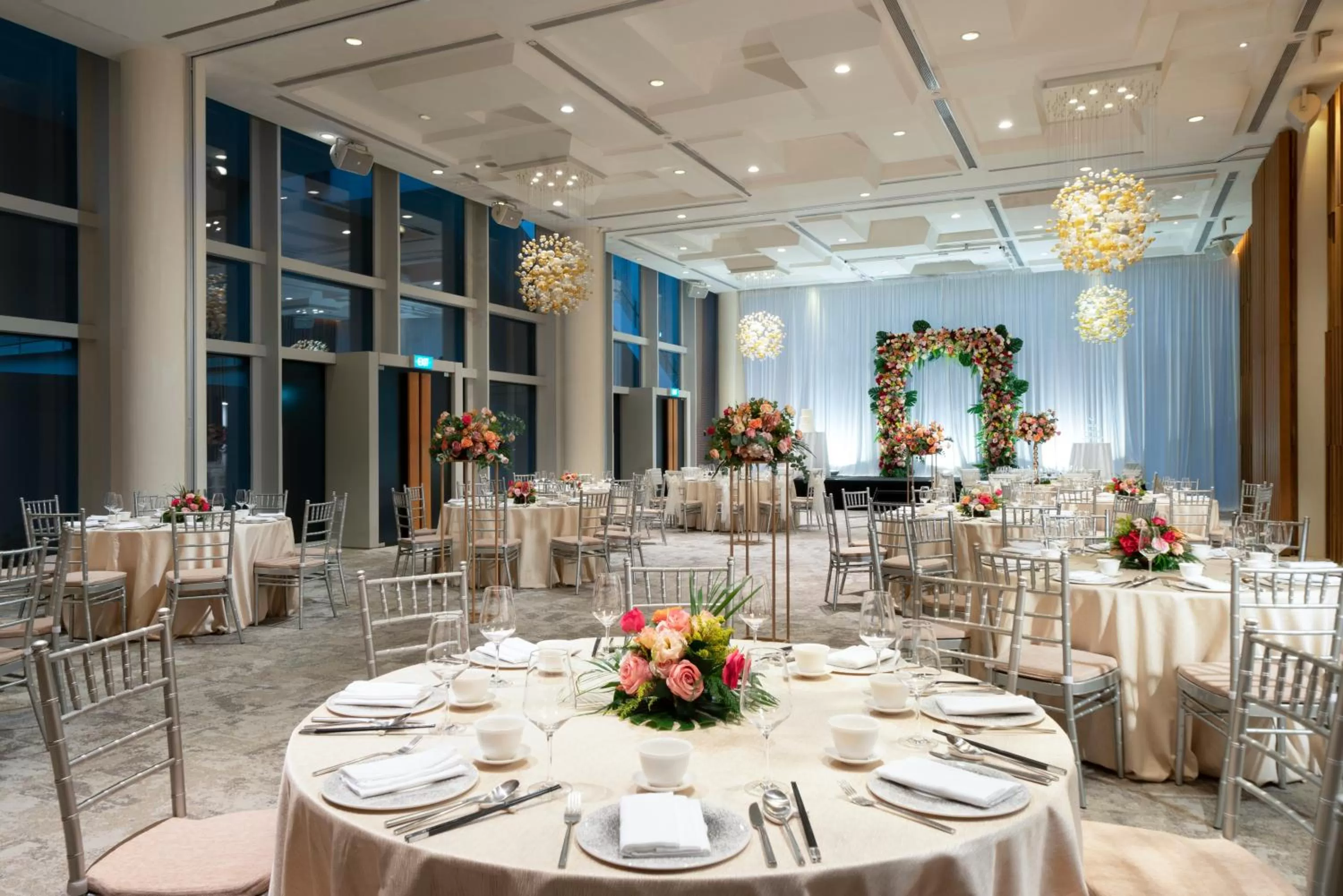 Banquet/Function facilities in Oasia Resort Sentosa by Far East Hospitality