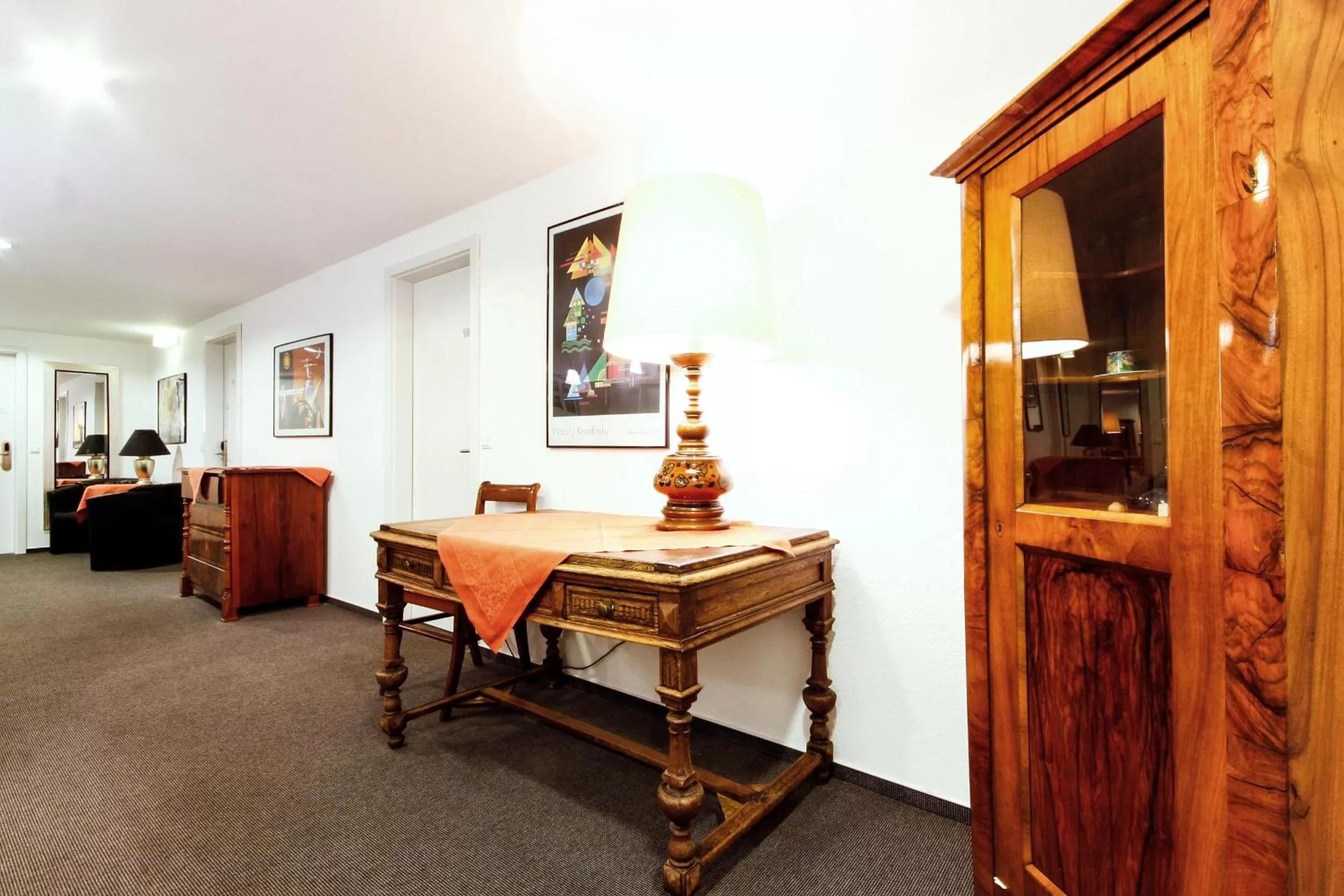 Decorative detail in Hotel am Tiergarten