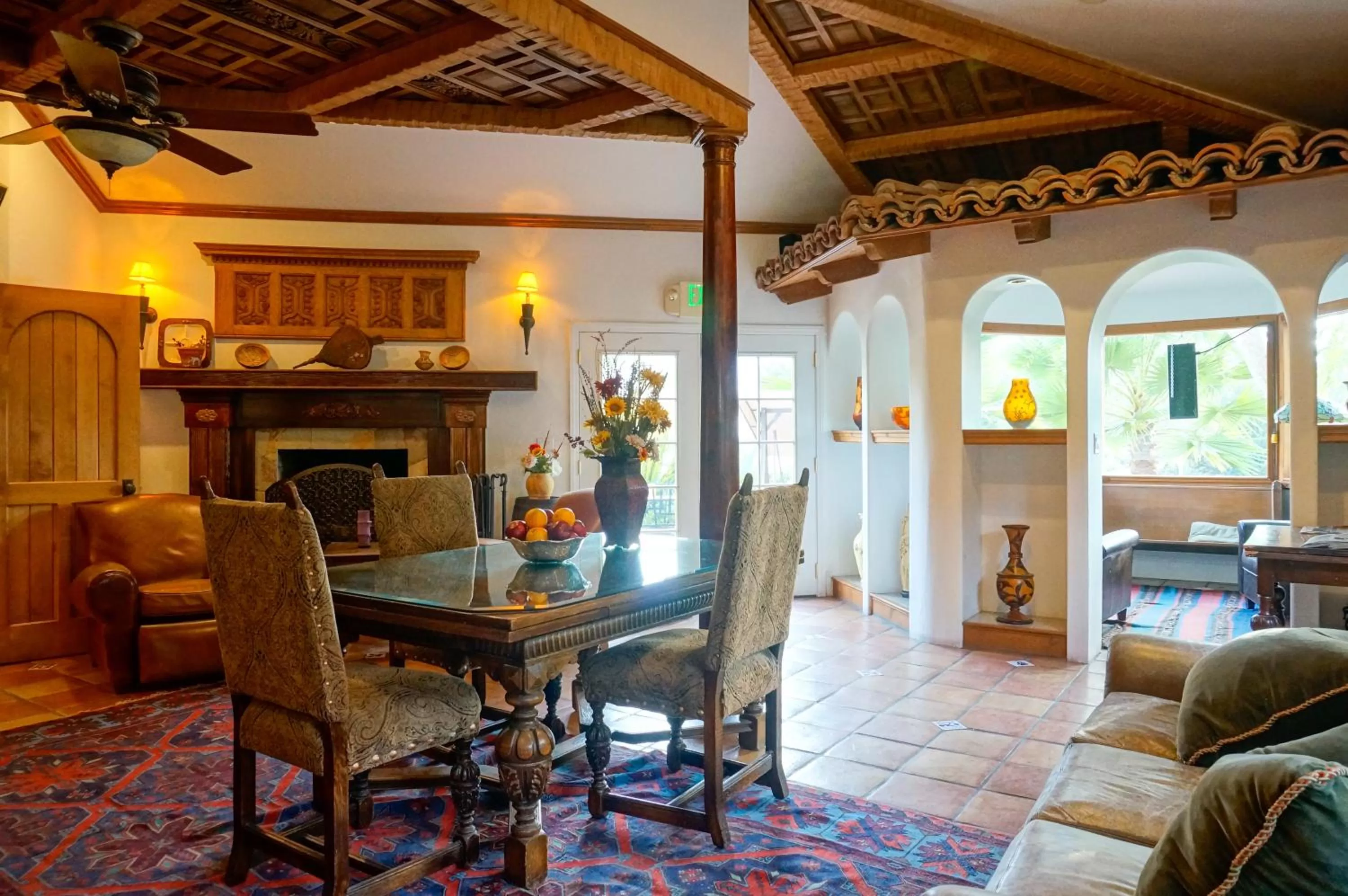 Lobby or reception in Chantico Inn