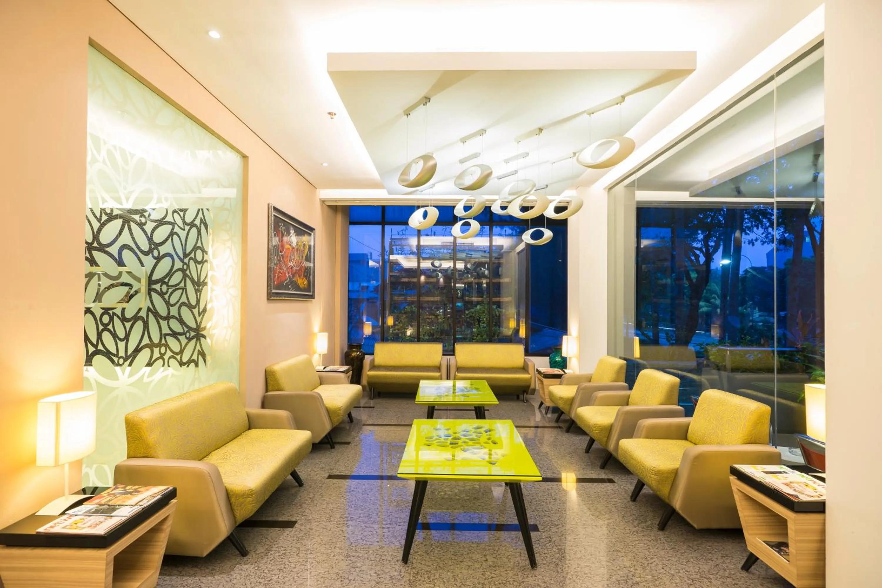 Lobby or reception in Royal City Hotel Jakarta