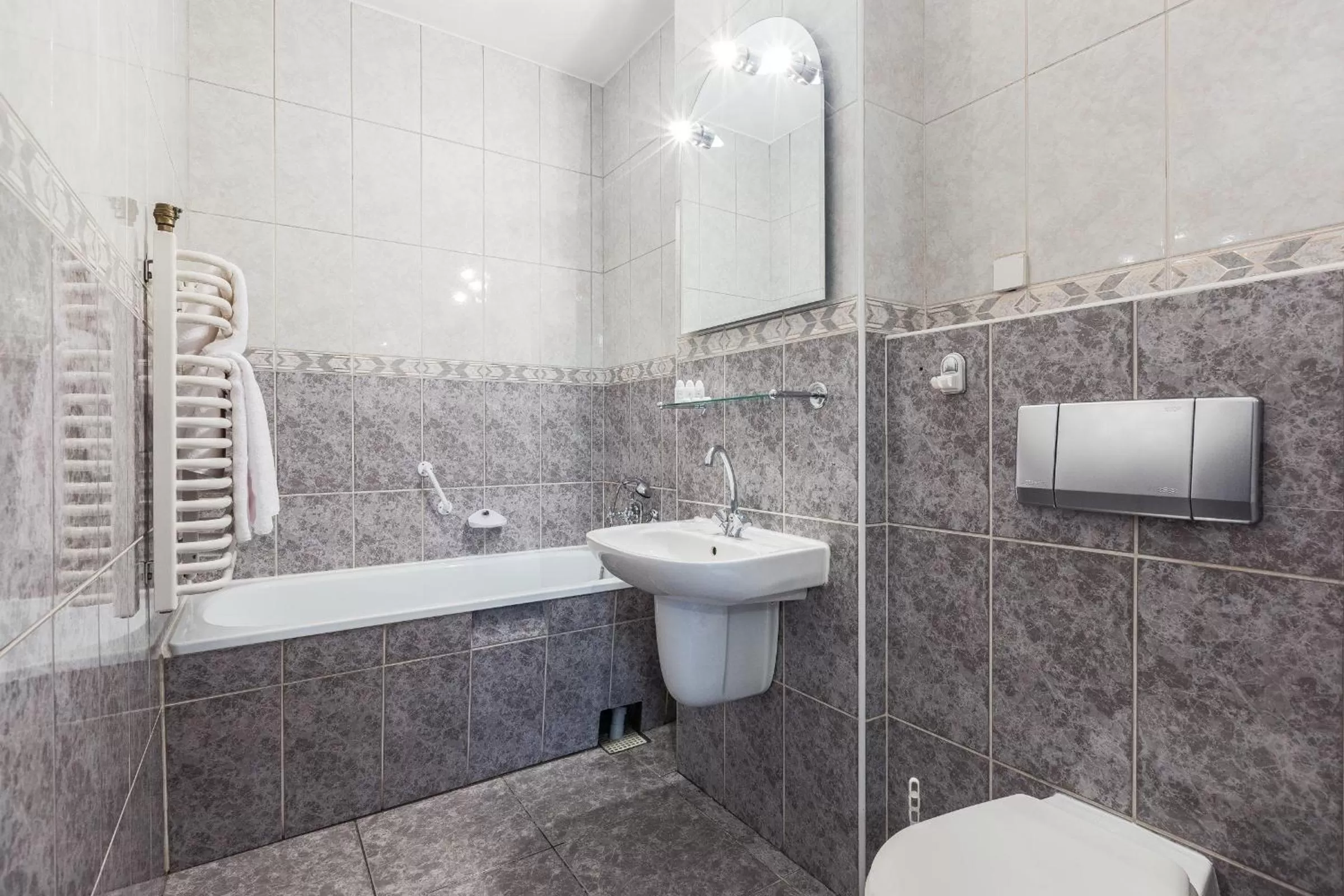 Toilet in Hotel Helios 300m od Krupówek nowy BASEN od 12 lipca