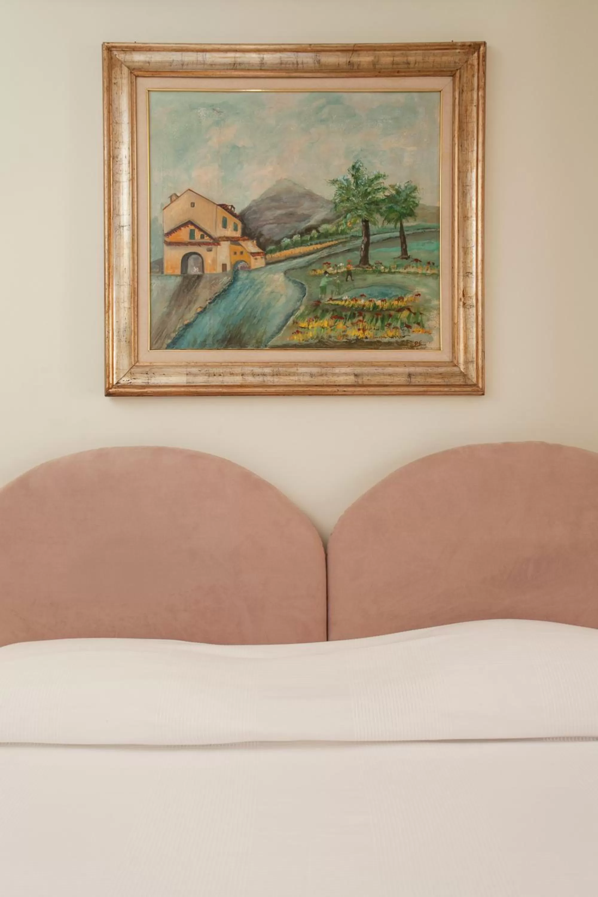 Bed in Zodiacus Residence