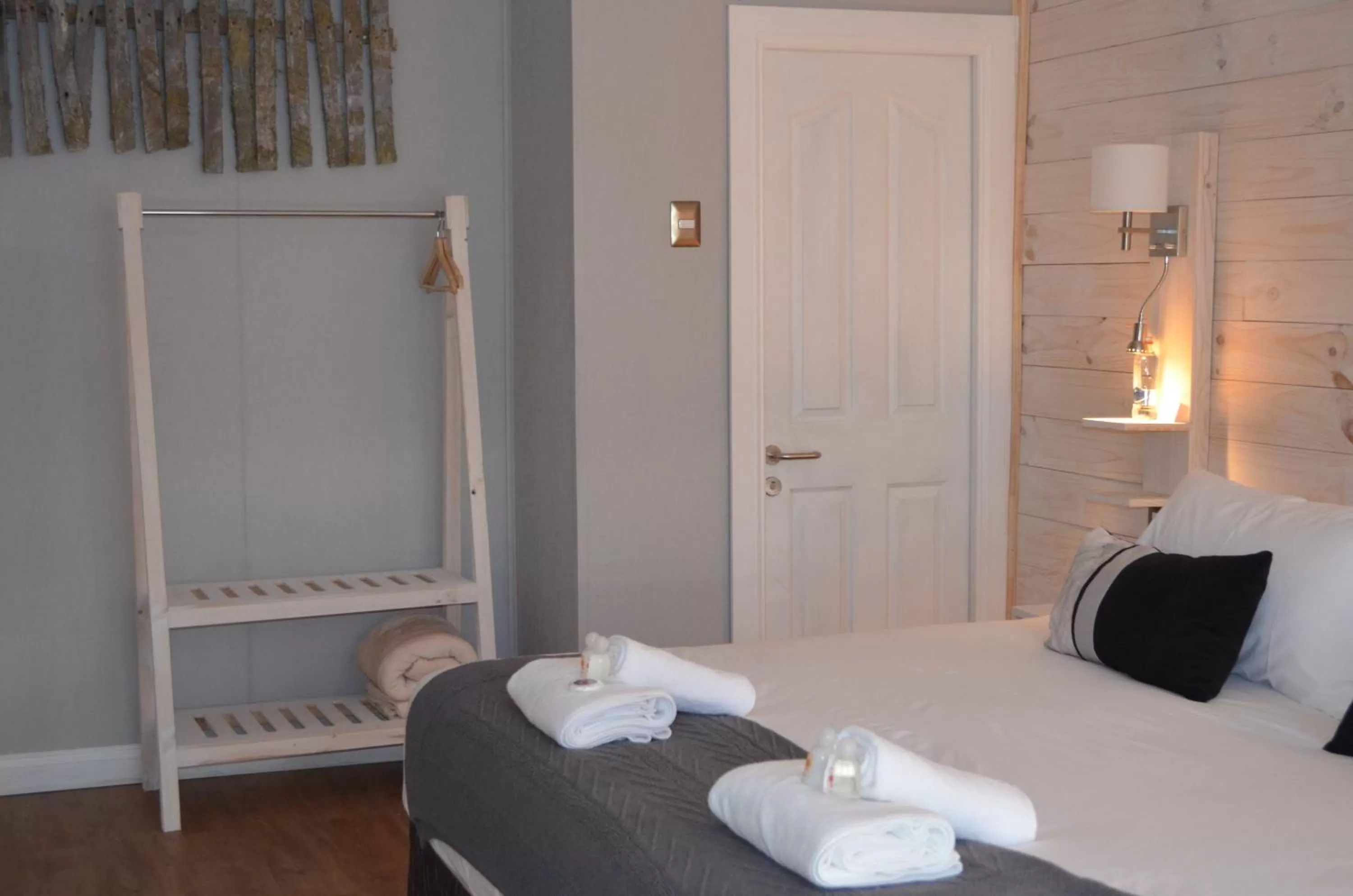 Bed in Hostal Boutique Puerta Roja