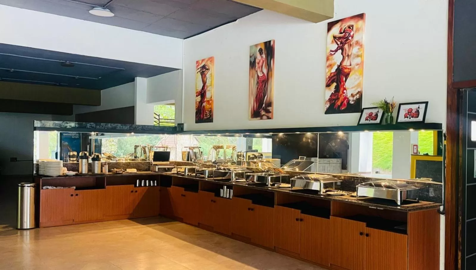 Food in Commune18 Resort Chikmagalur