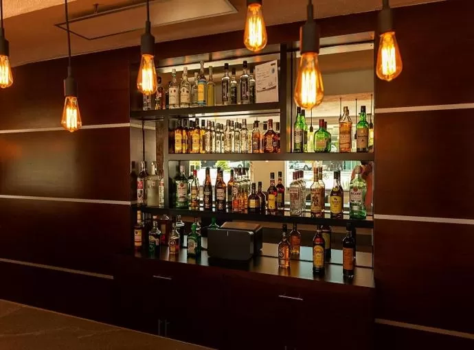 Drinks in Hotel St. George