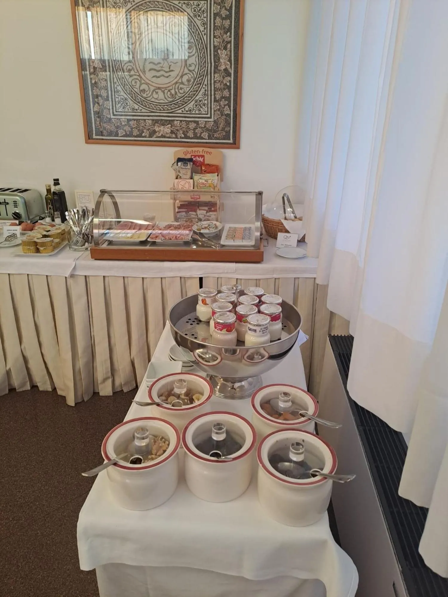 Breakfast in Hotel Internazionale