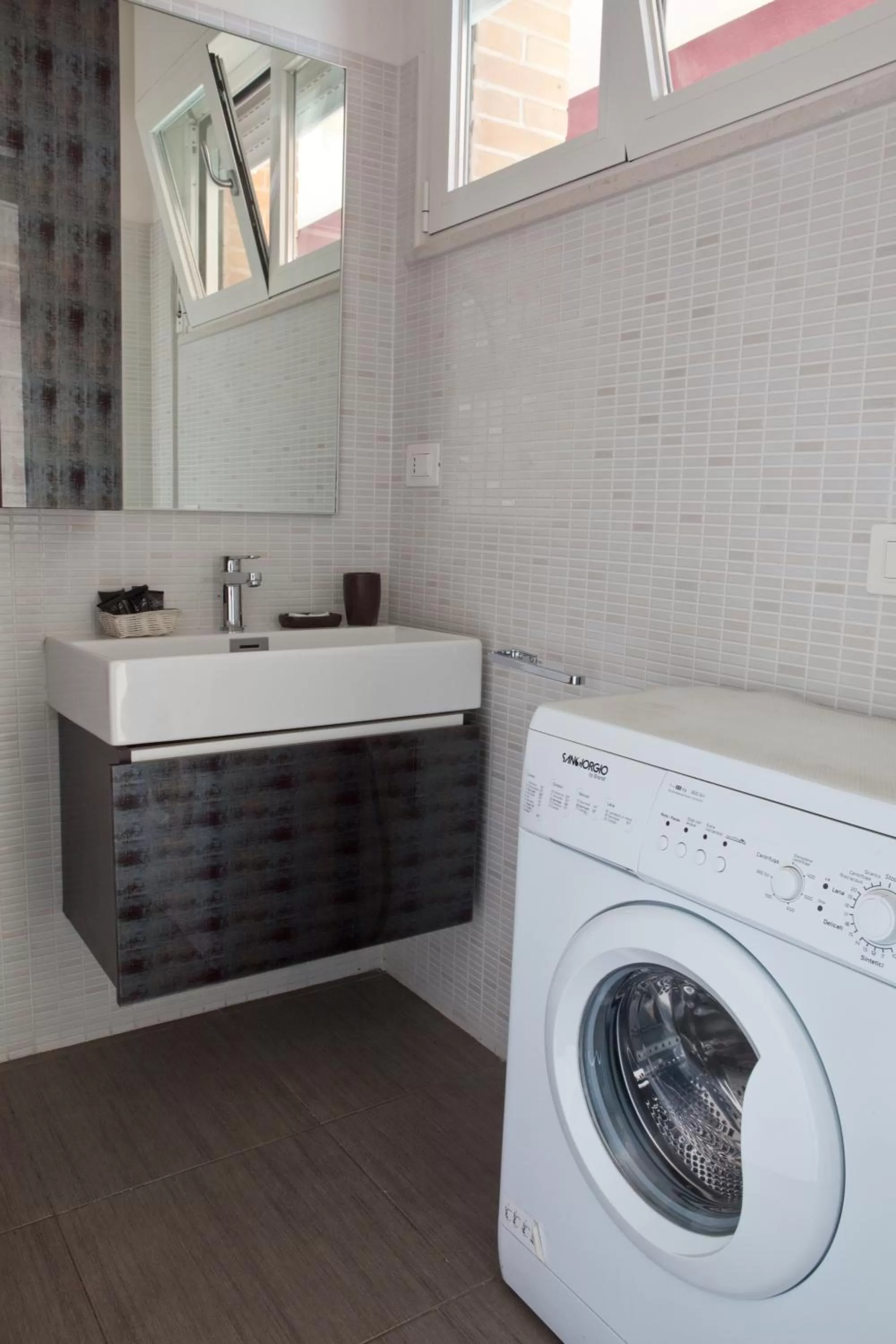 Bathroom in Residence La Nave