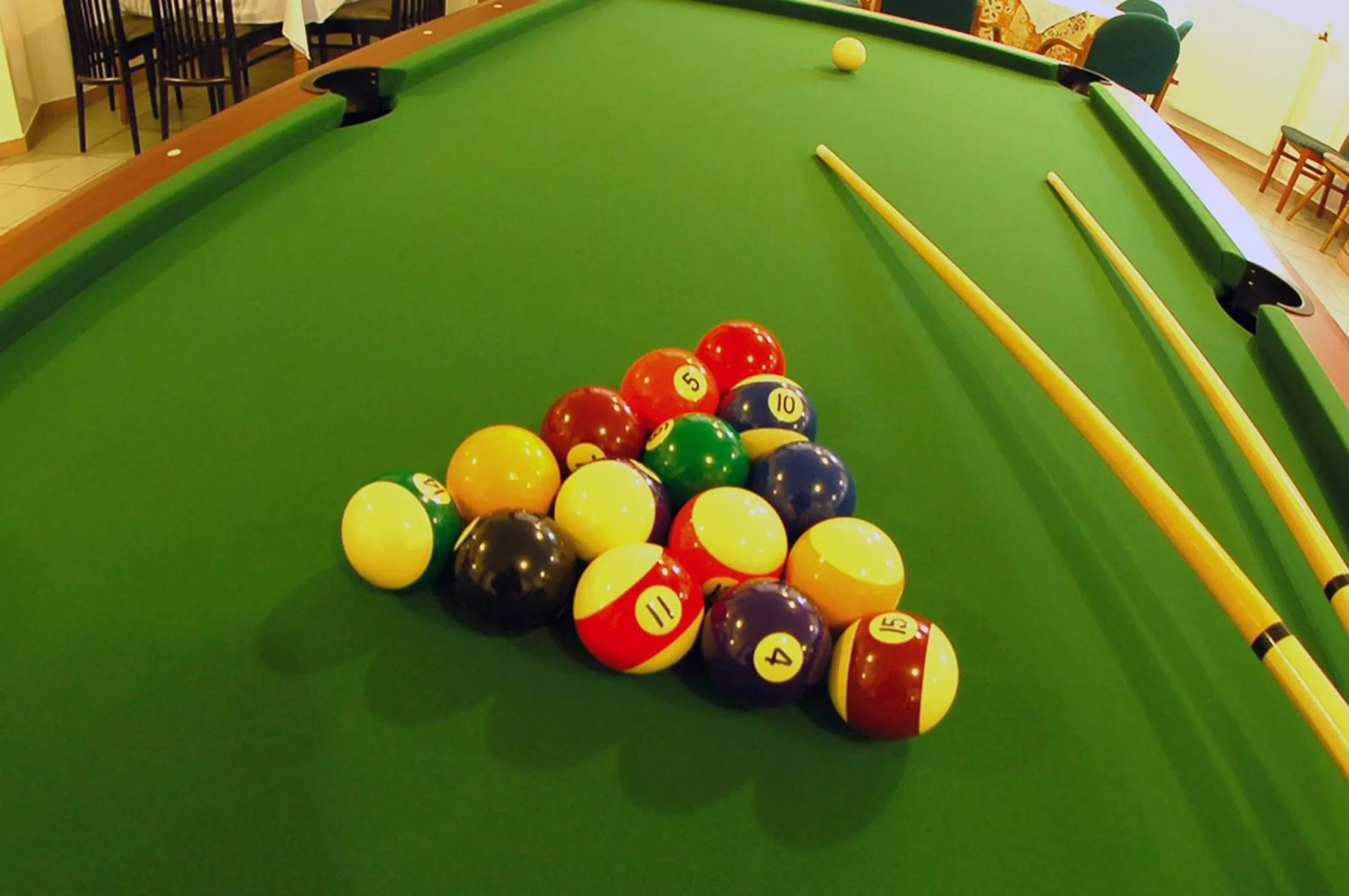 Billiard in Hotel Zdrojewo