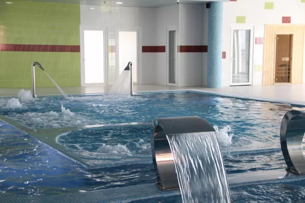 Hot Tub in Palace Hotel & SPA Termas do Bicanho