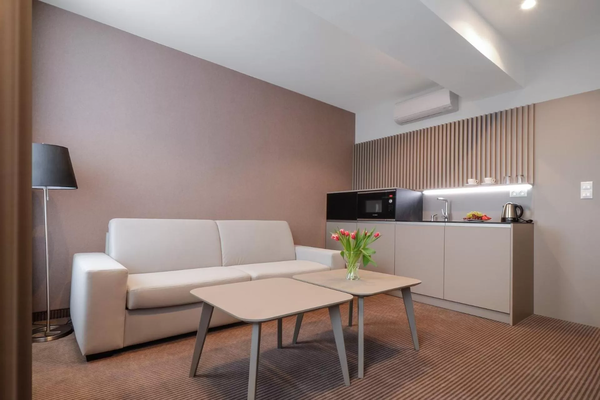 Photo of the whole room in Hotel Karpatia