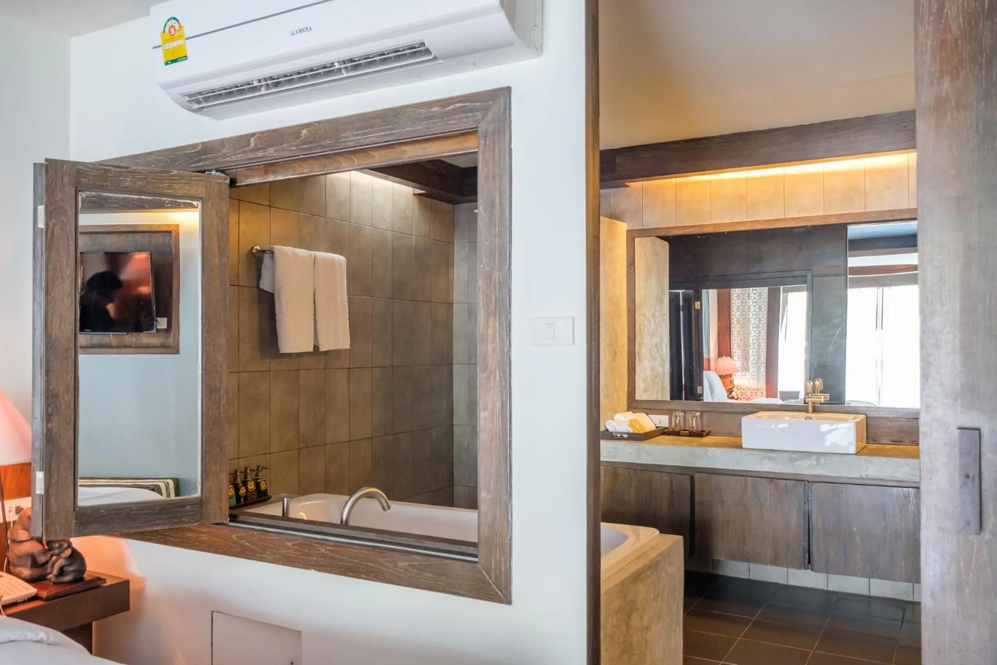 Bathroom in Naina Resort & Spa - SHA Extra Plus