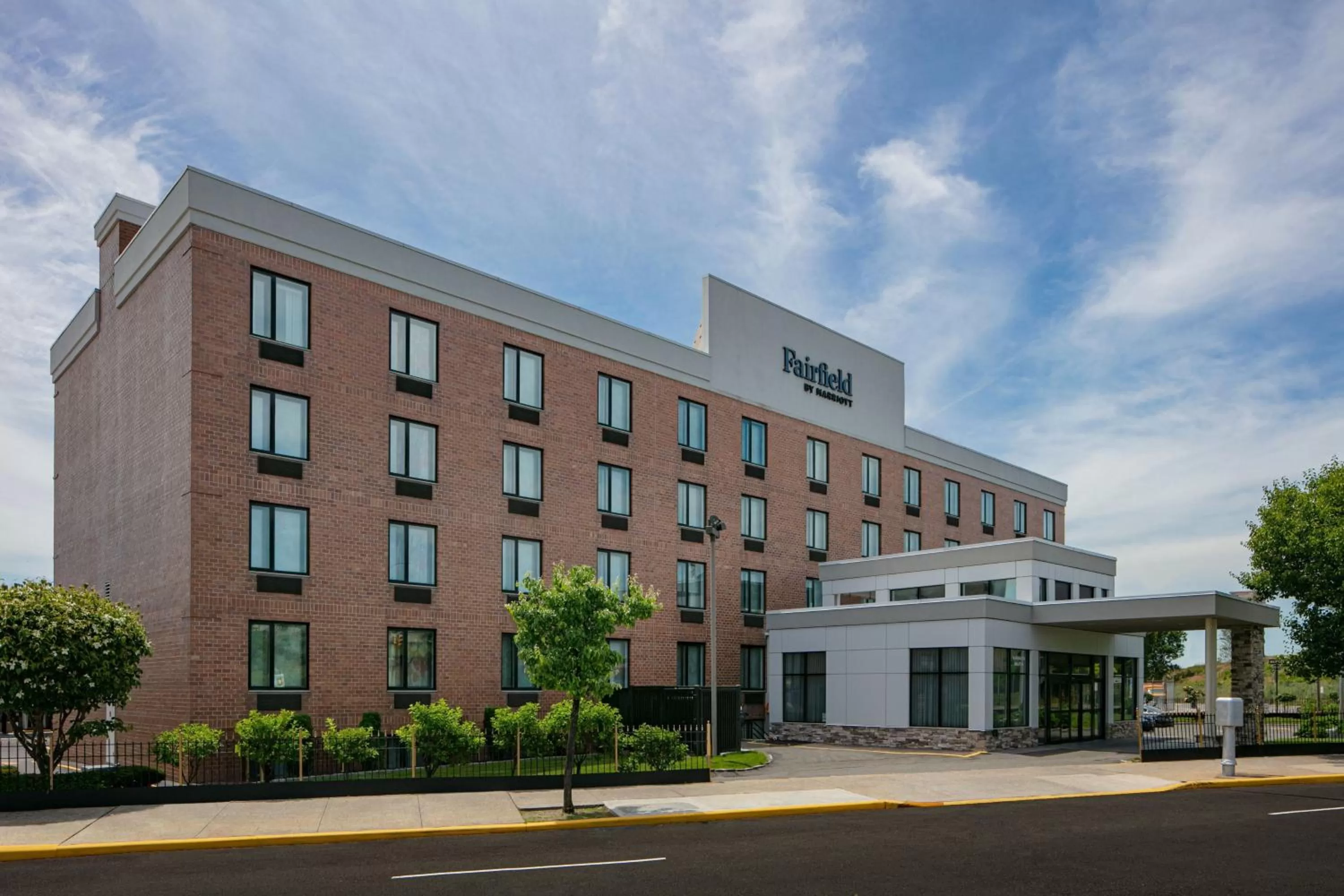 Property building in Fairfield Inn by Marriott JFK Airport
