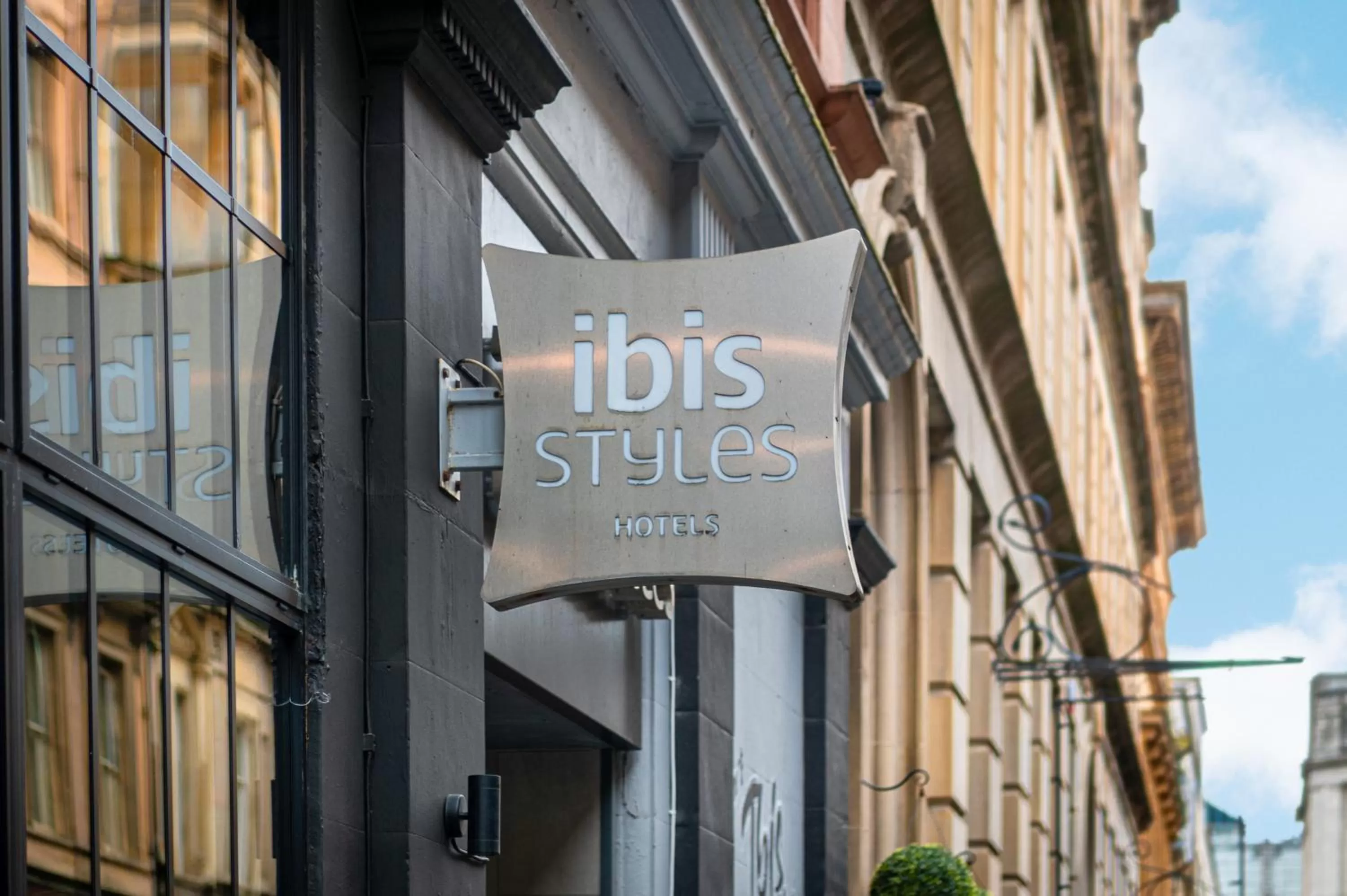 Property building in ibis Styles Glasgow Centre George Square
