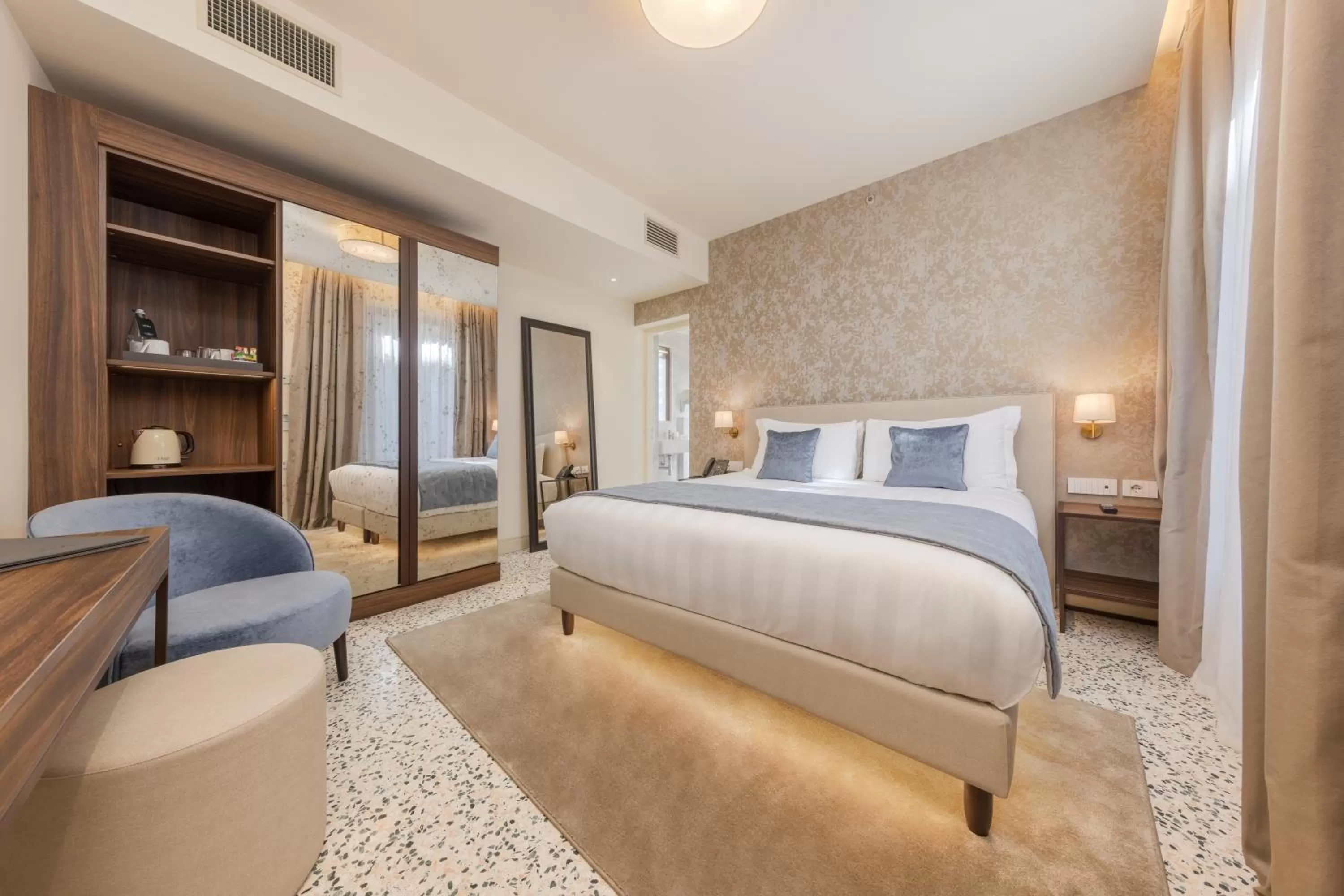 Bed in Palazzo Keller