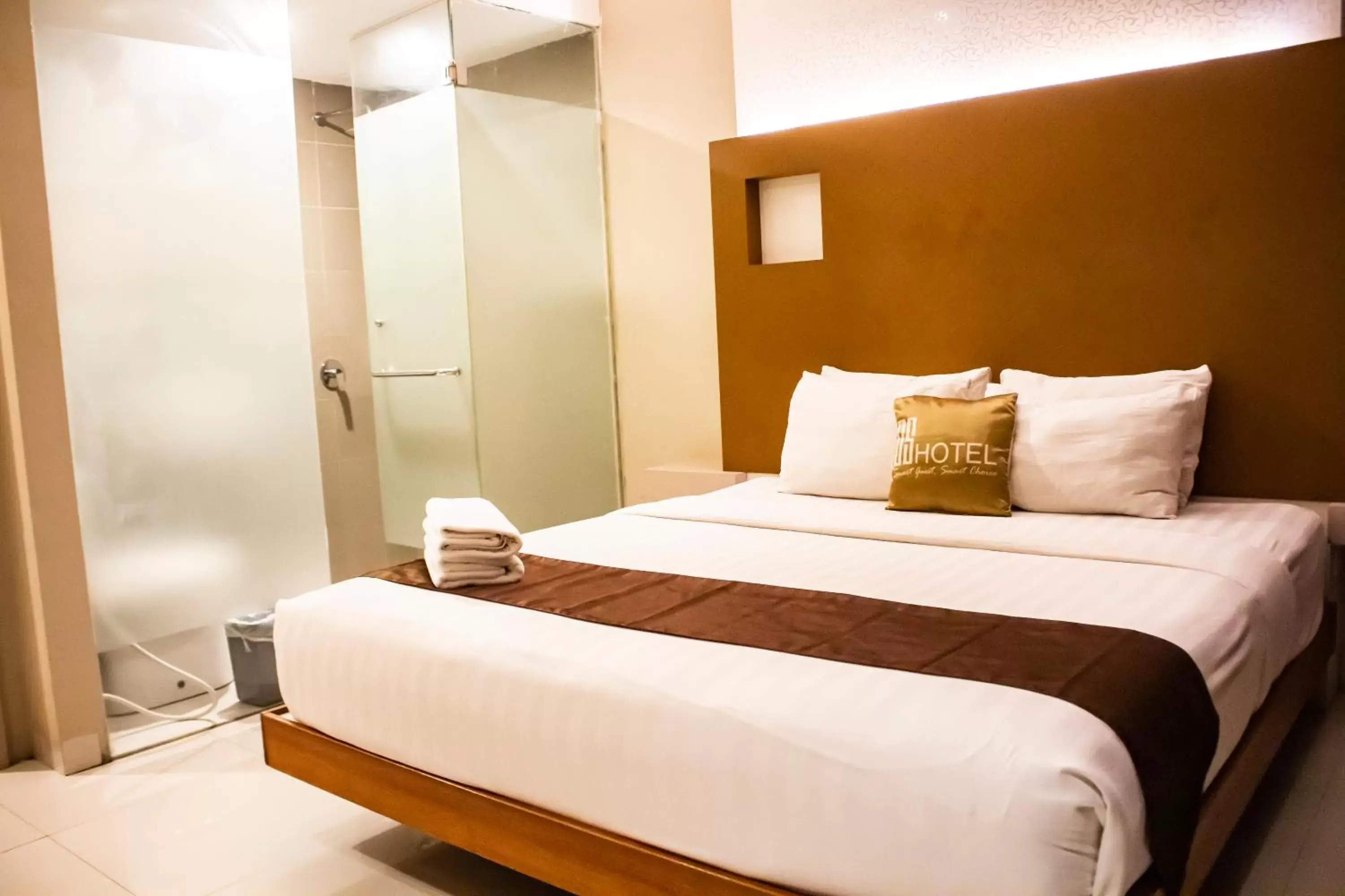 Superior Double Room in OS Hotel Airport Batam Superior Double Room in OS Hotel Airport Batam