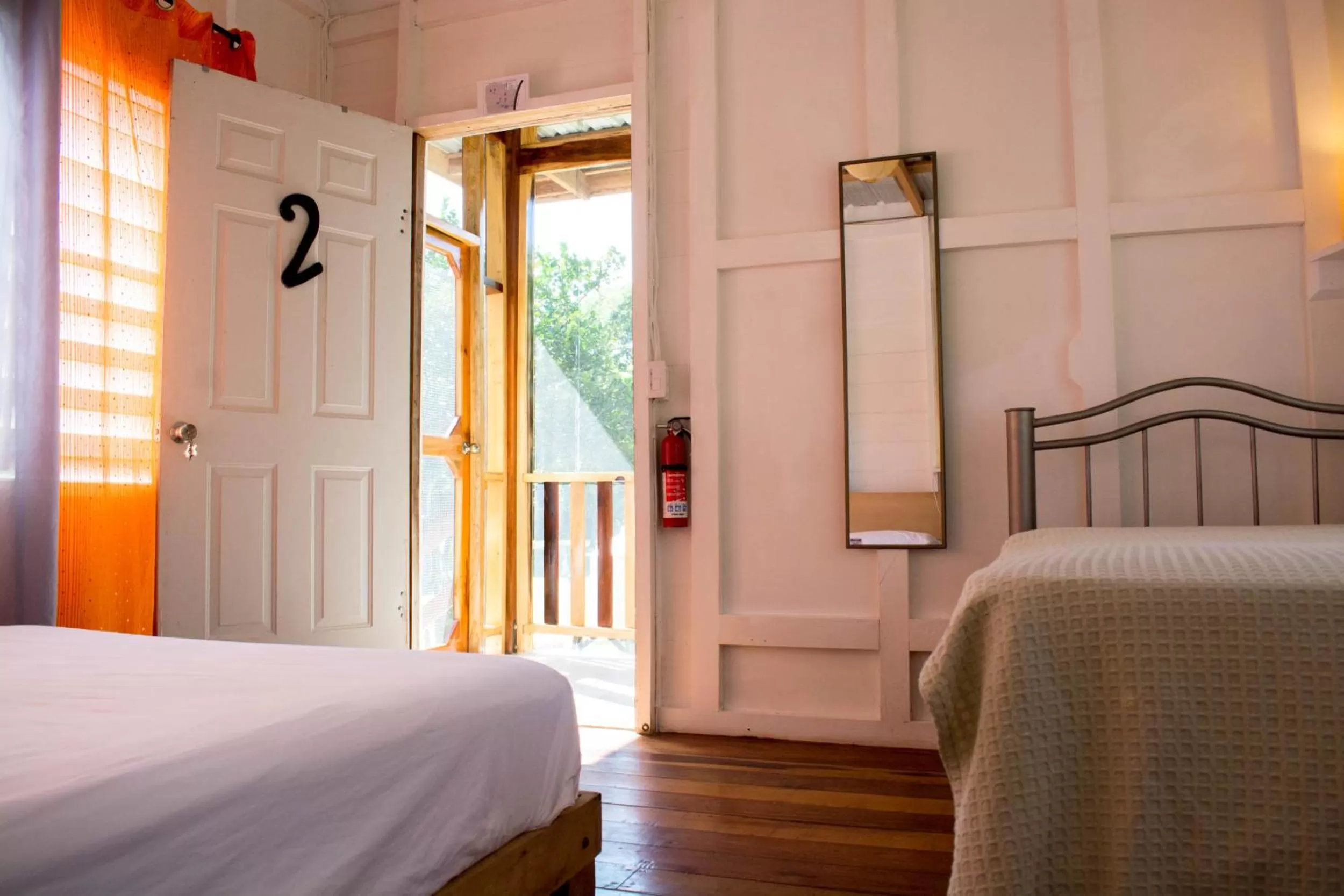 Bed in Horse Cottage