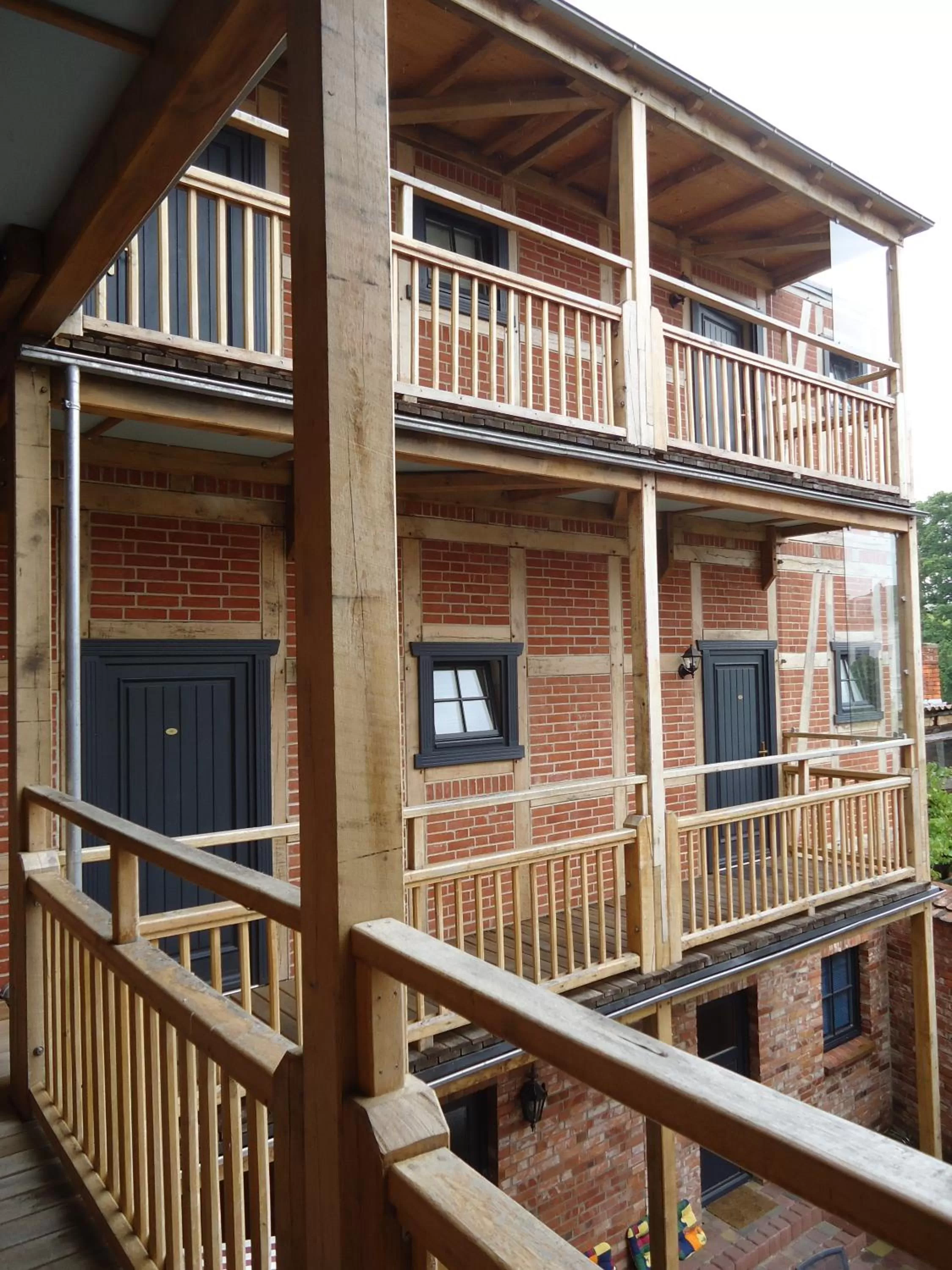 Day, Balcony/Terrace in Hotel Haus Sajons