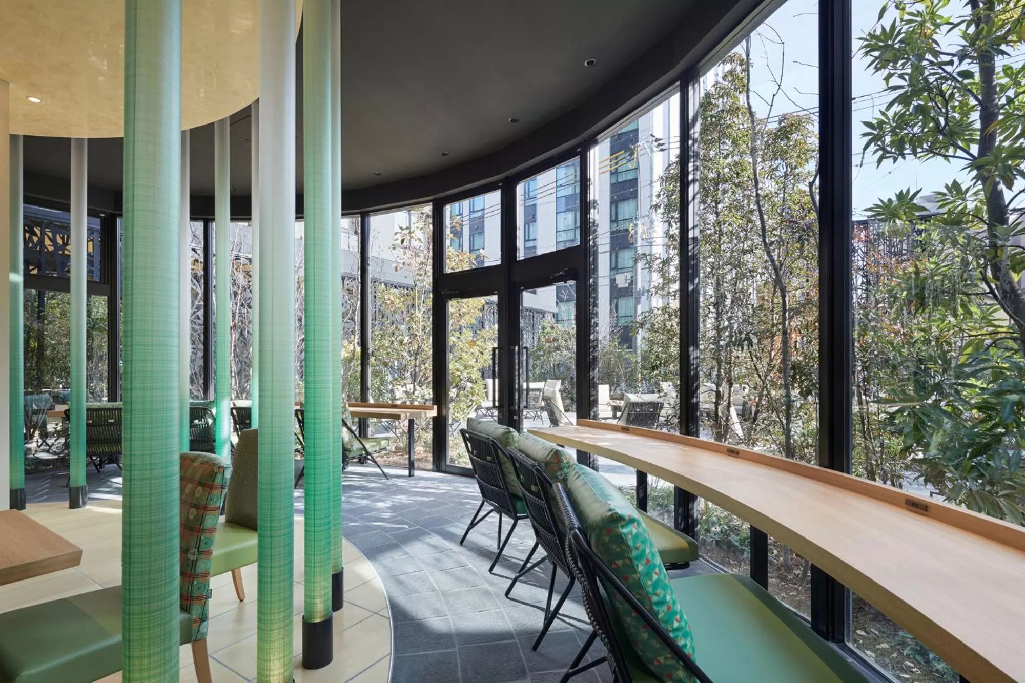 Restaurant/places to eat in Royal Twin Hotel Kyoto Hachijoguchi