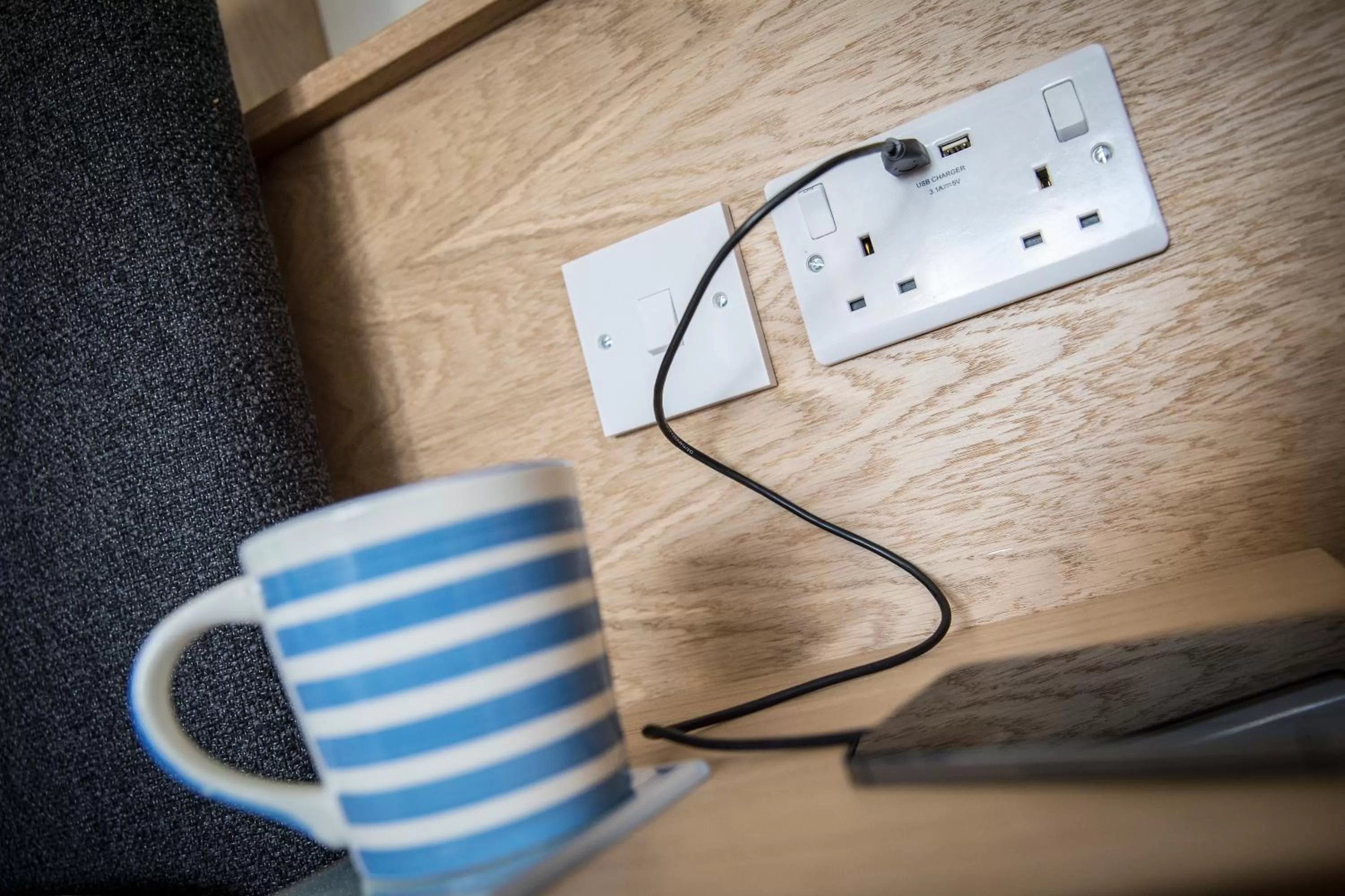 Decorative detail in West Point House