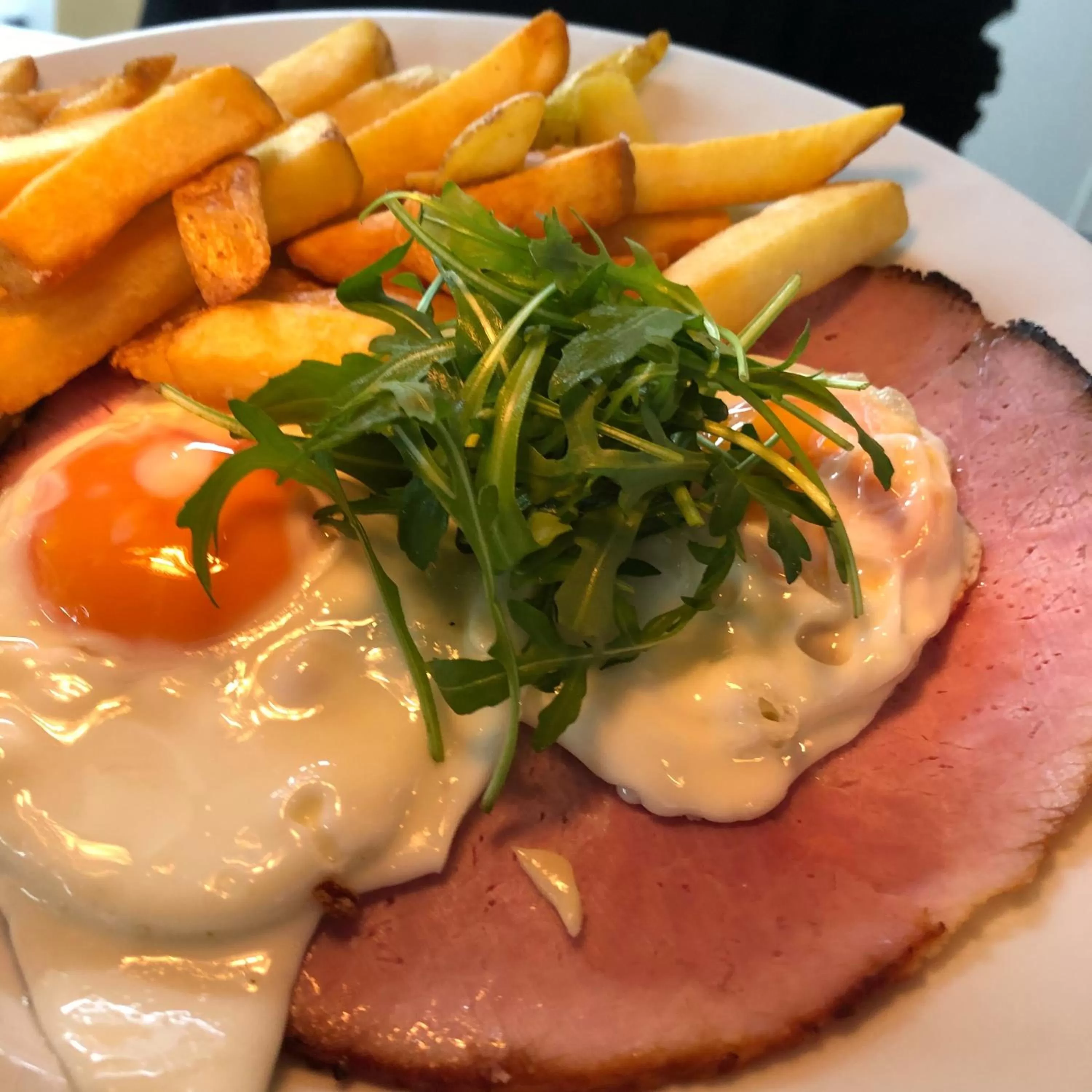 Food and drinks in The Poltimore Inn