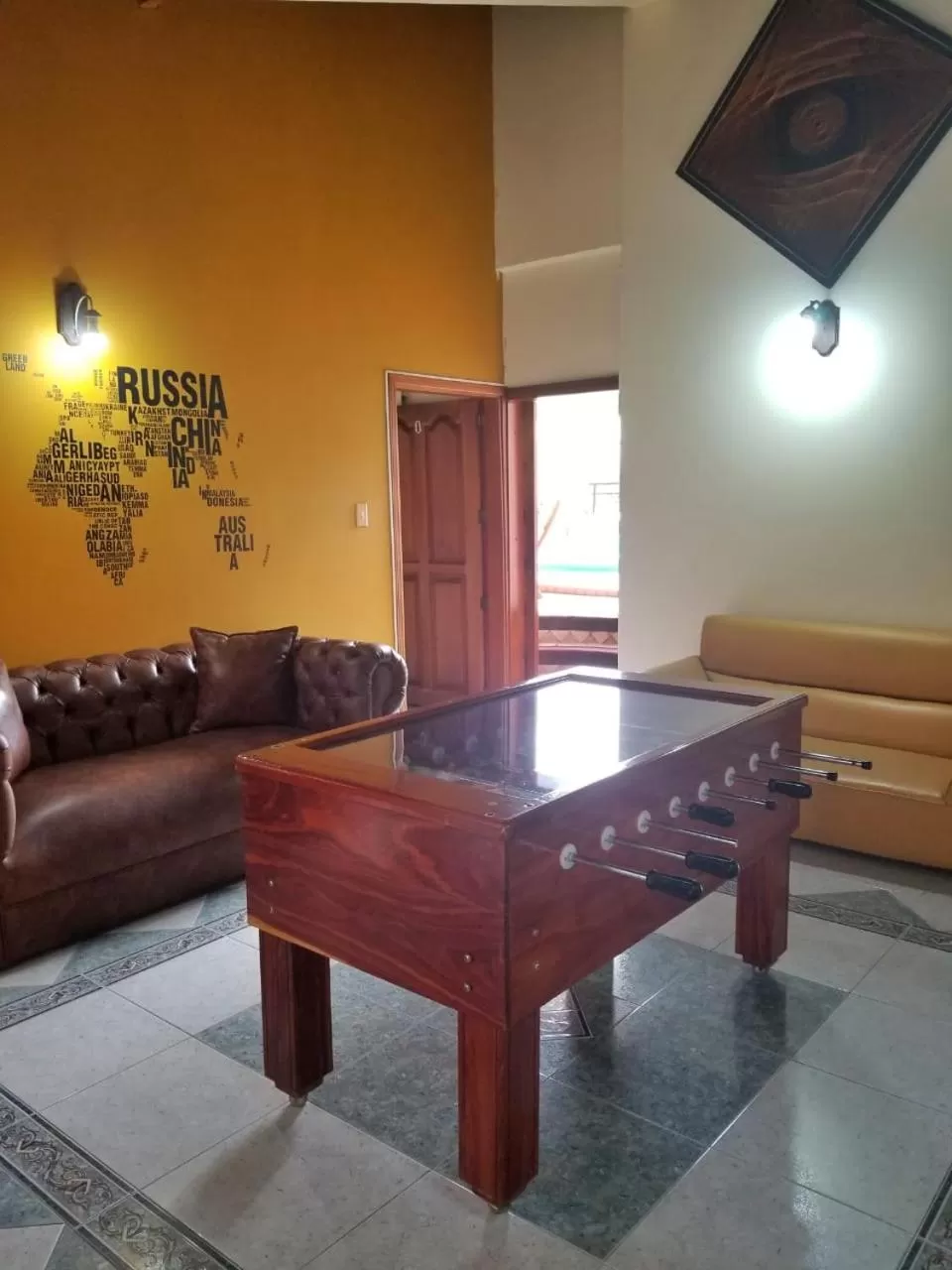 Living room, Seating Area in Sam'S VIP Hostel San Gil