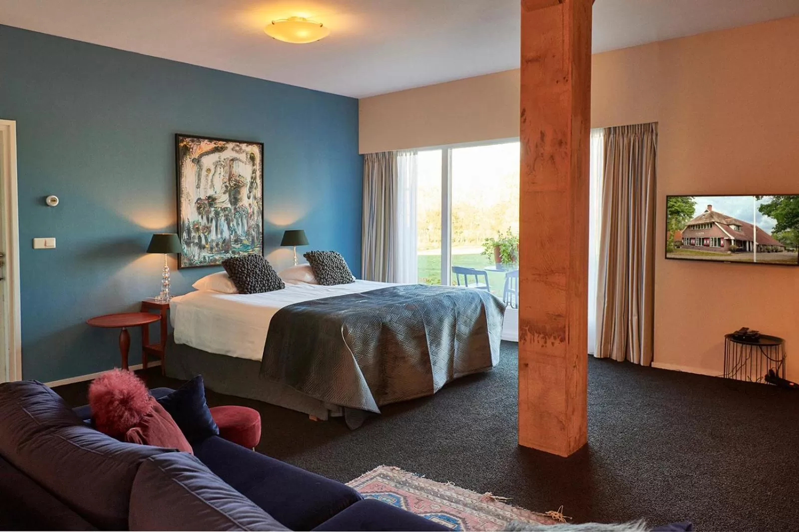 Deluxe Suite in Boutique B&B Hoeve de Haar