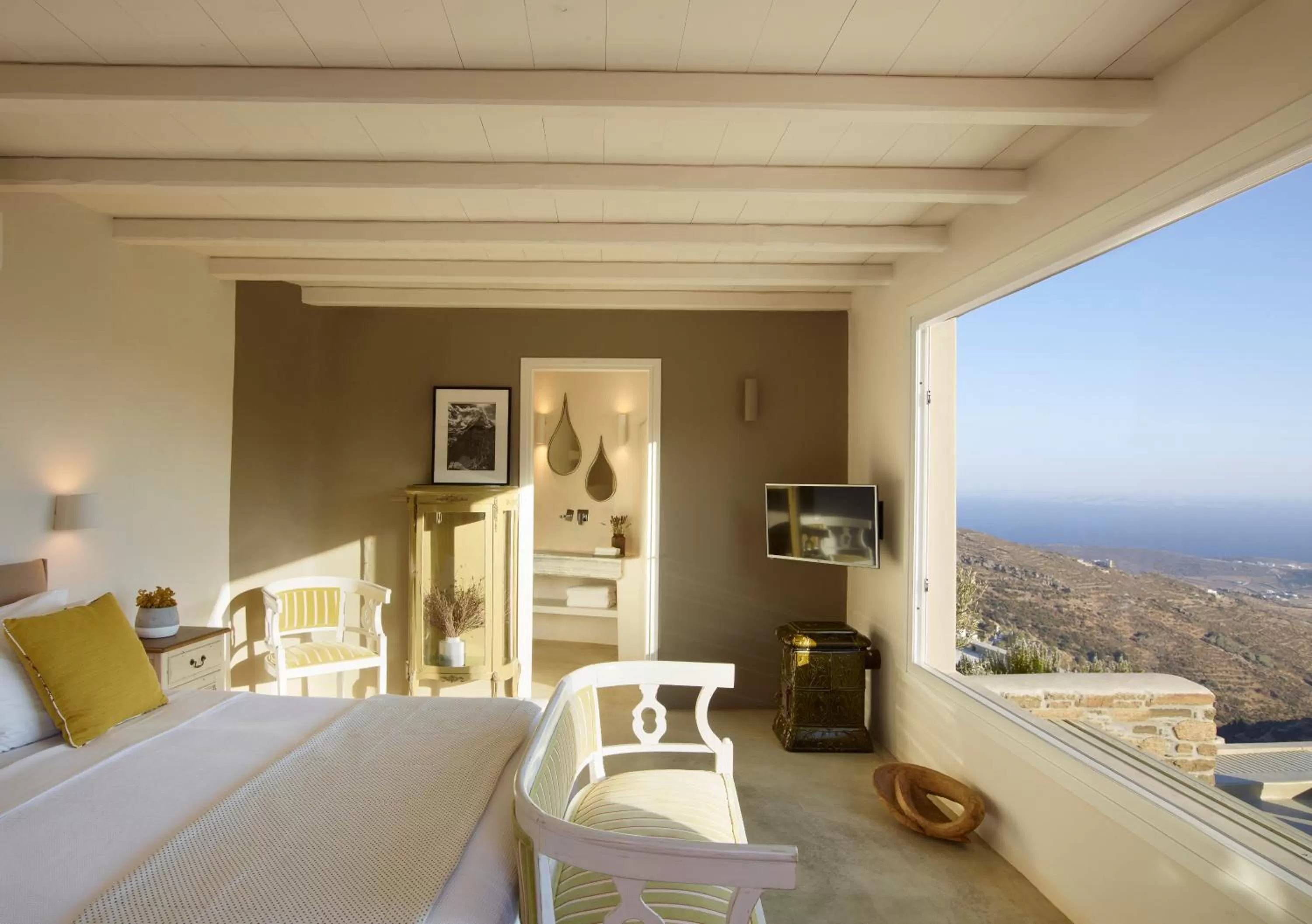 Bathroom in Aeolis Tinos Suites