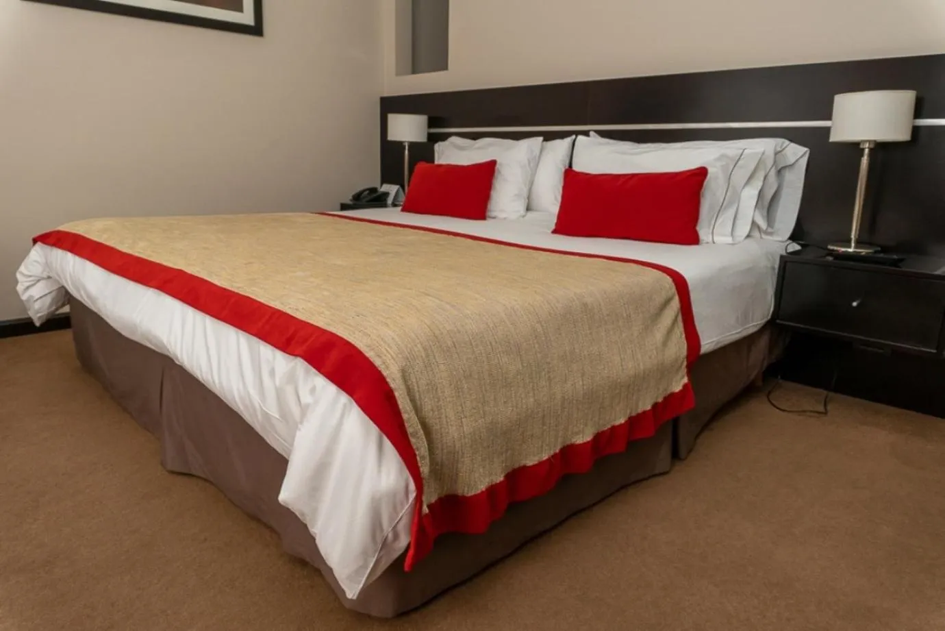 Bed in Neuquén Tower Hotel