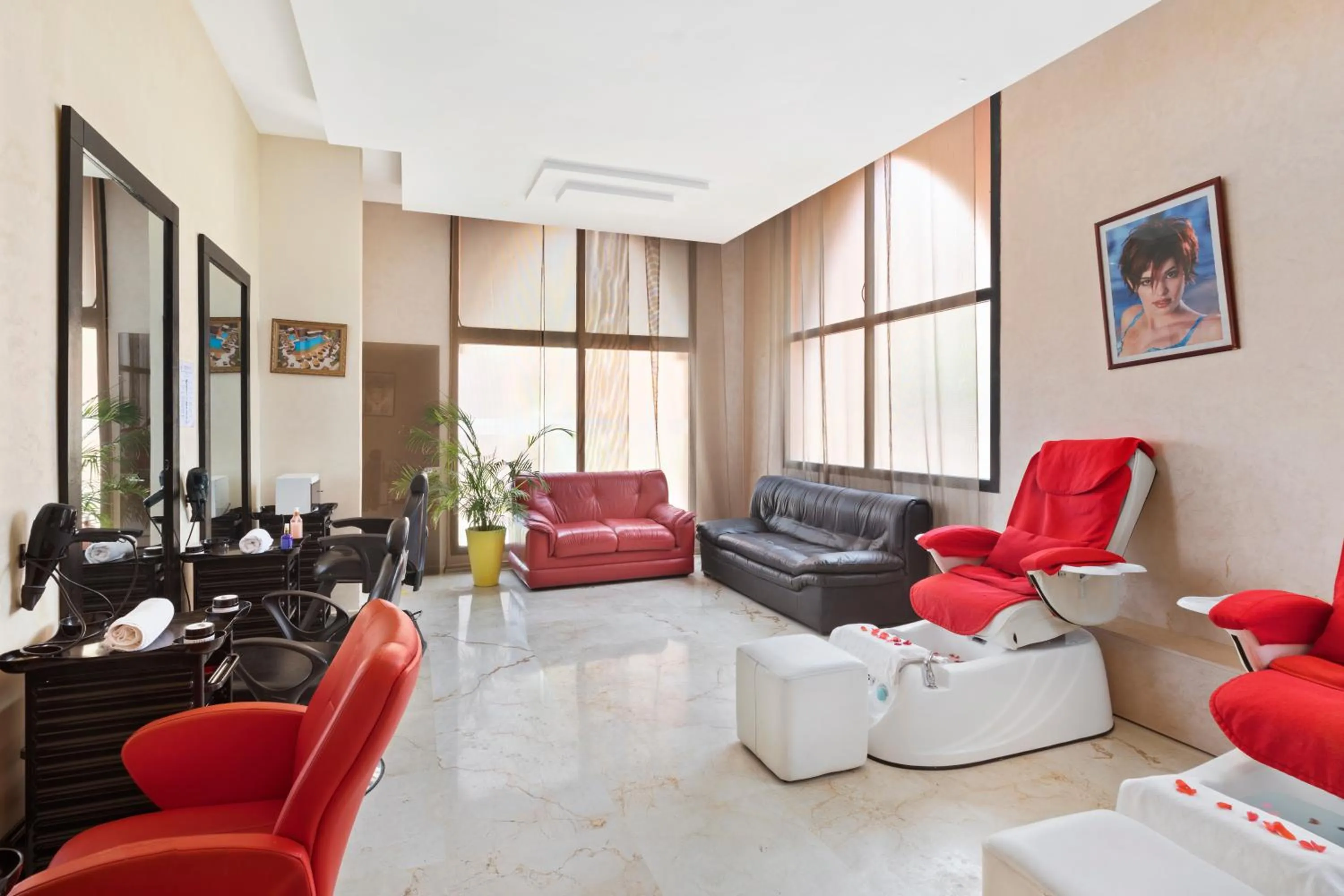 hair dryier in Pickalbatros Aqua Fun Club All Inclusive