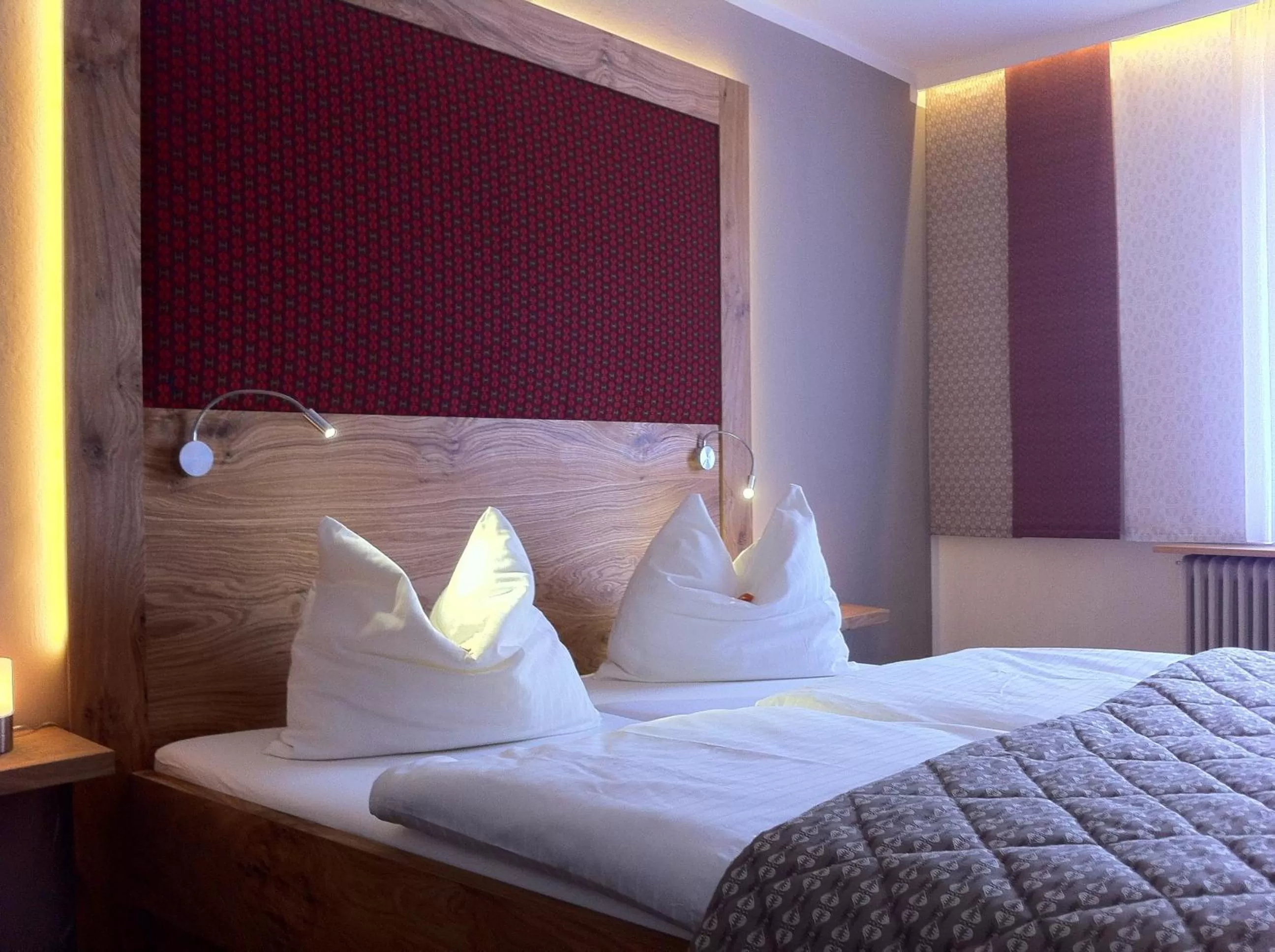 Bed in Gasthof Teufl