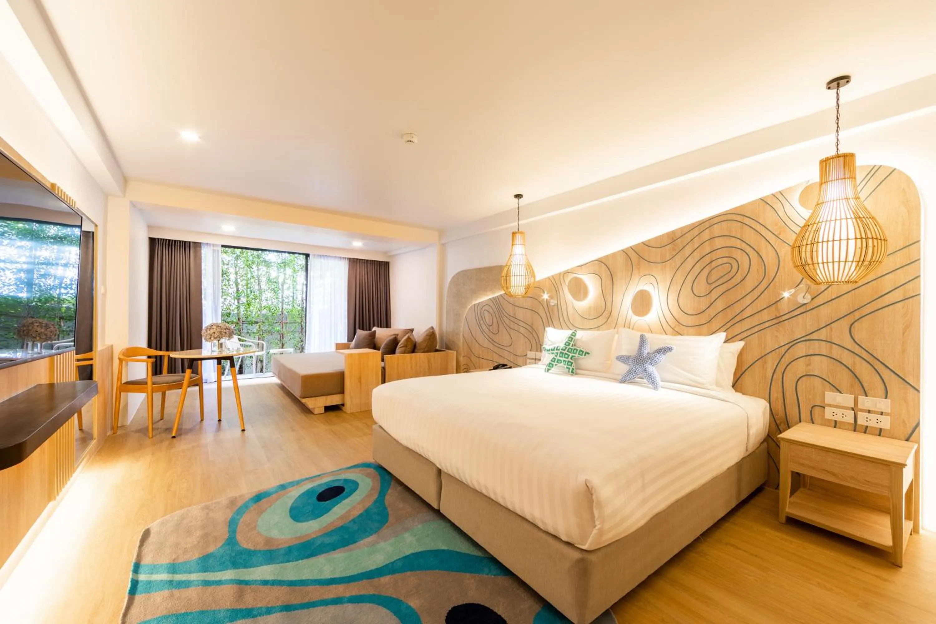 Photo of the whole room, Bed in LIV Hotel Phuket Patong Beachfront