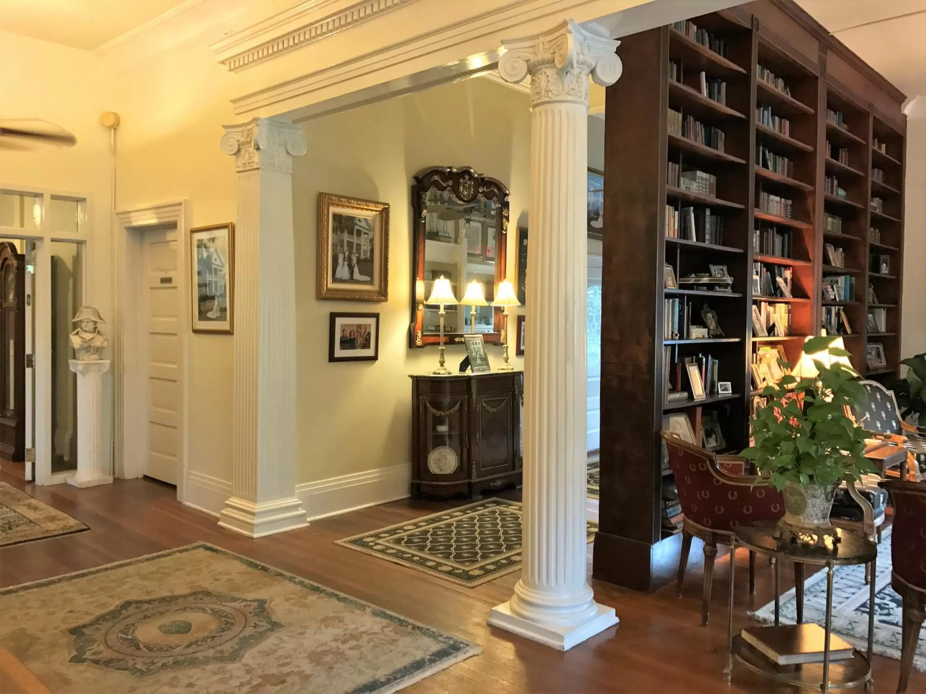 Living room in Historic Michabelle Inn