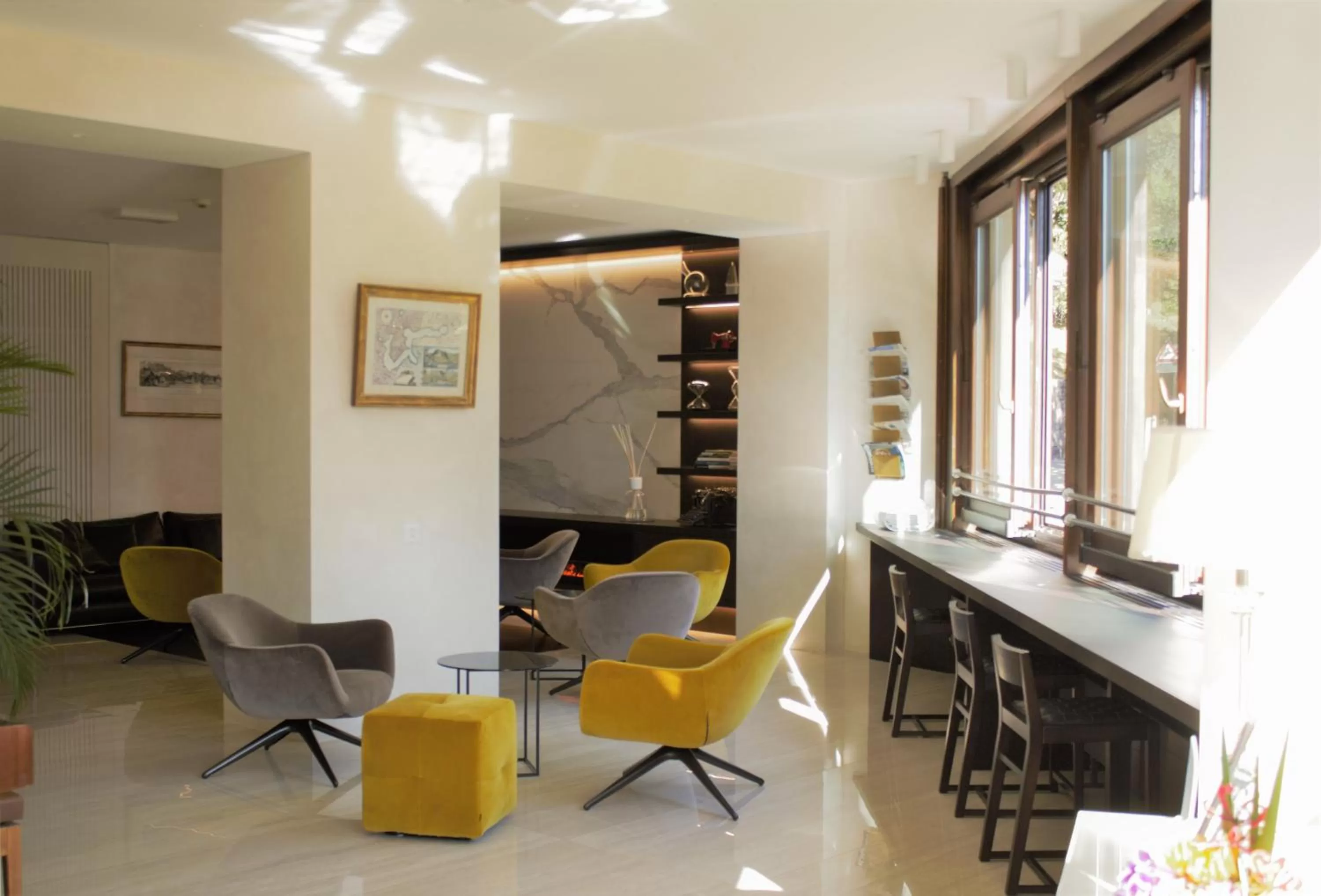 Lounge or bar in Hotel Federale