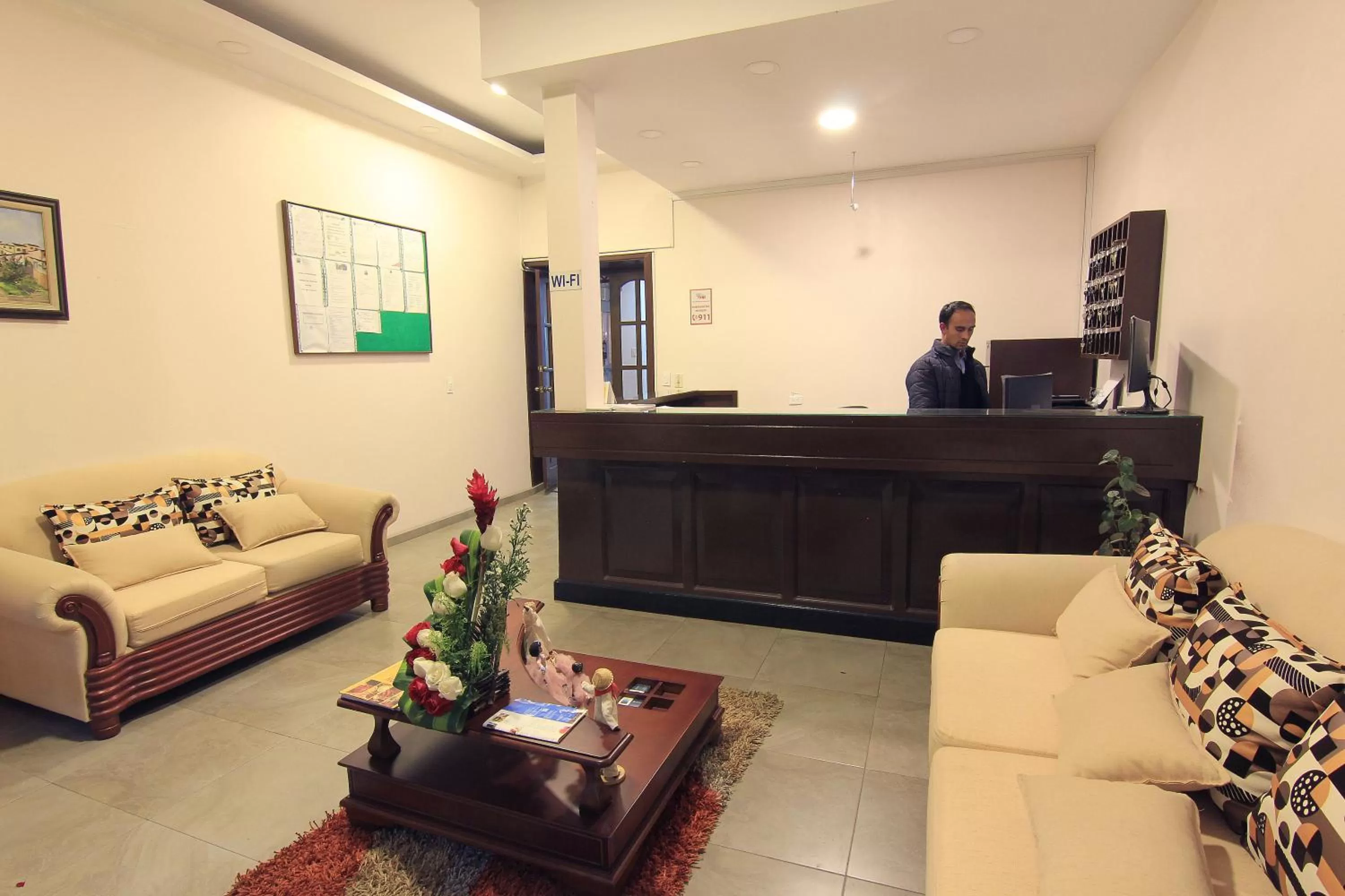 Facade/entrance, Lobby/Reception in Hotel Europa