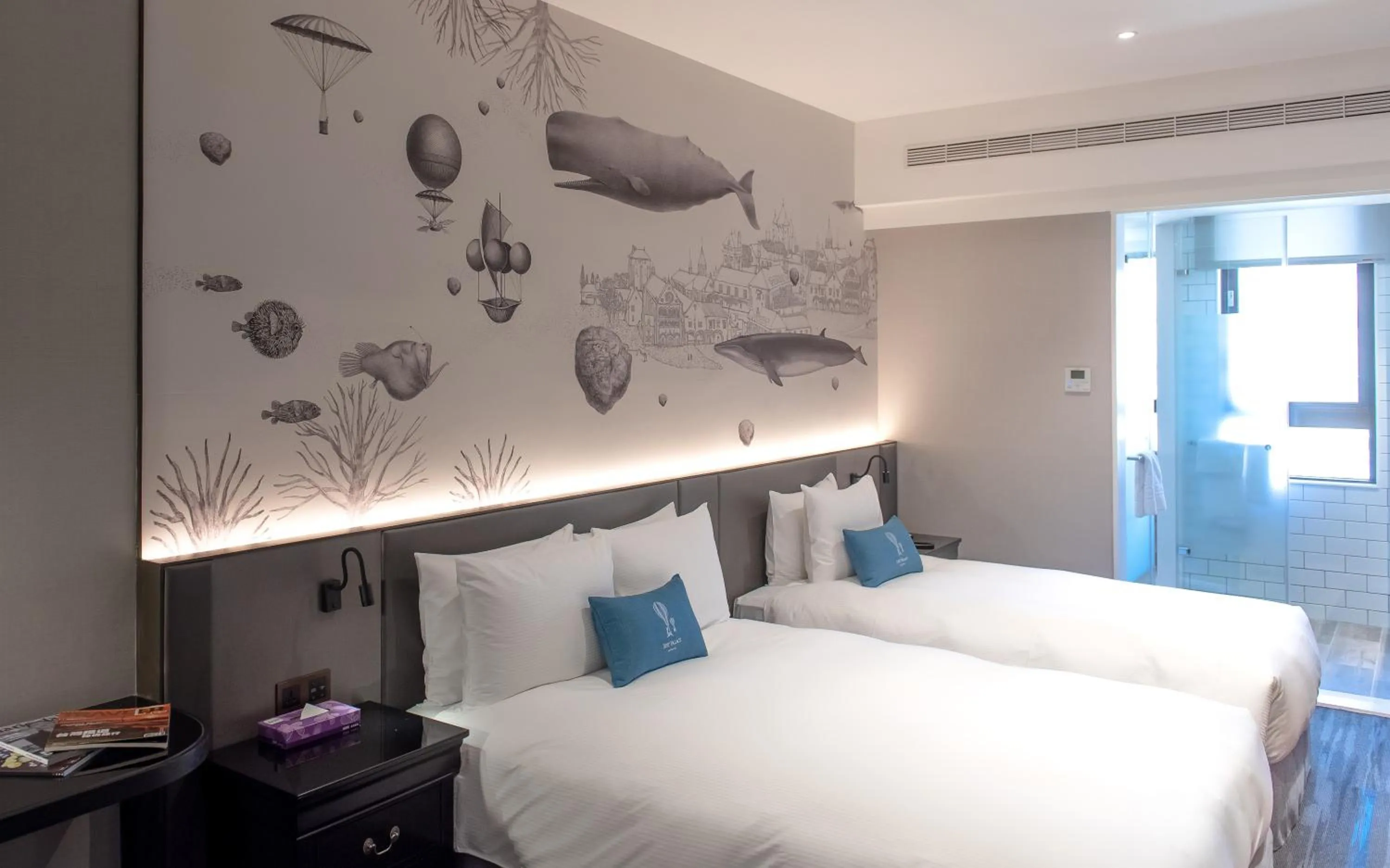 Bedroom, Bed in Just Palace Hotel