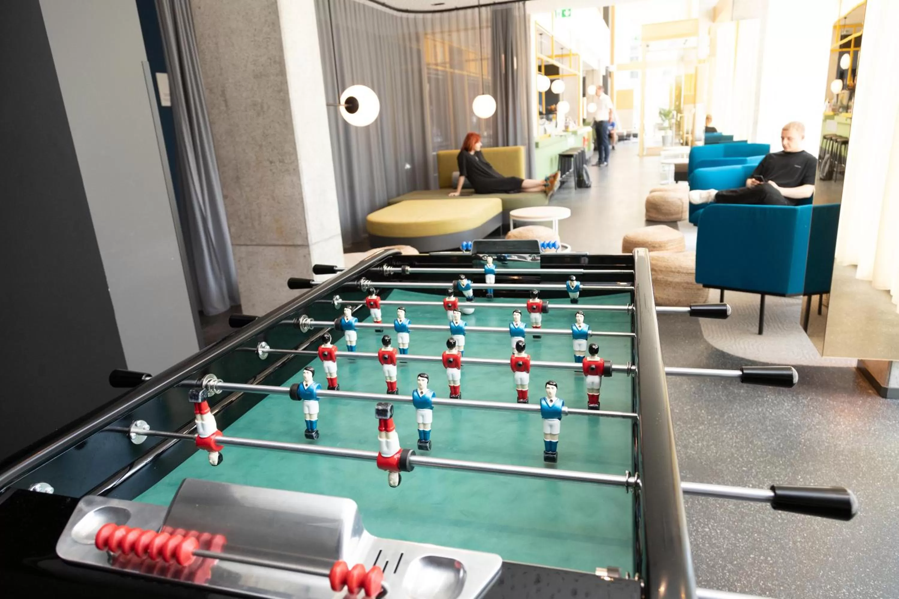 Game Room in MEININGER Hotel Bremen Hauptbahnhof