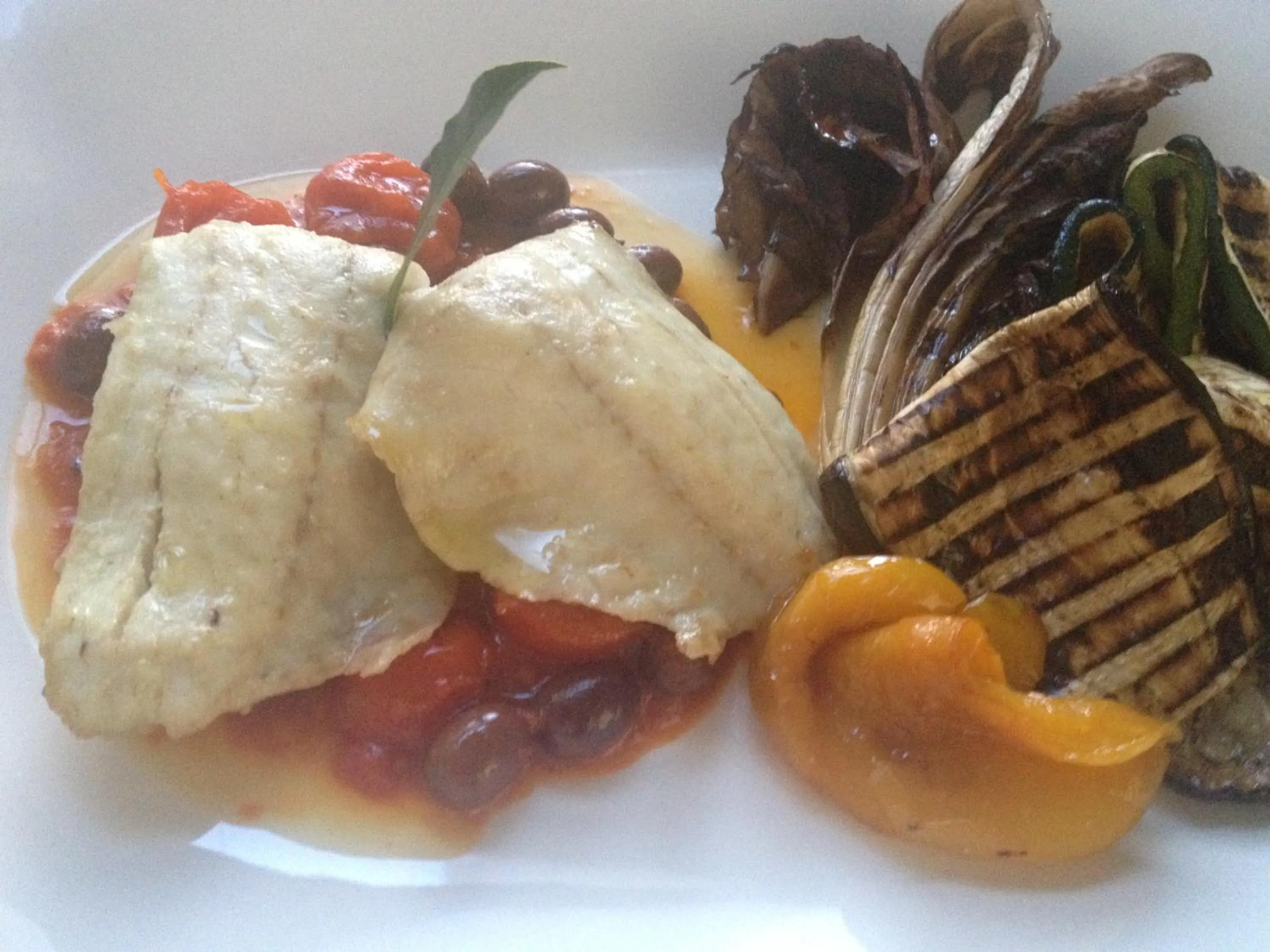 Food in Hotel Il Vigneto