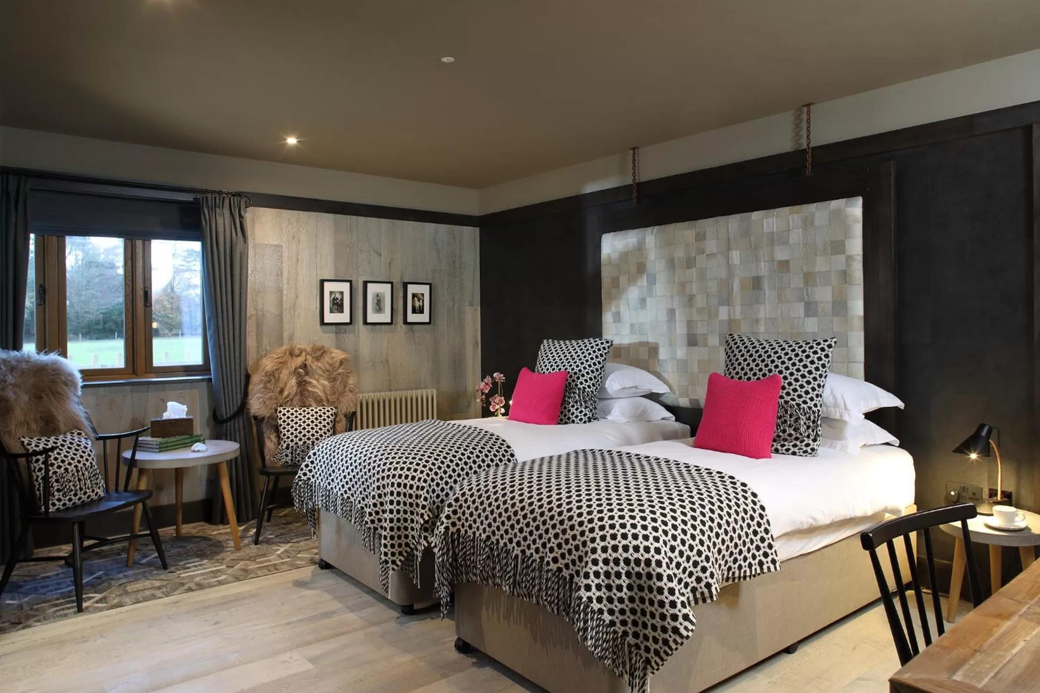 Bed in The Jack Russell