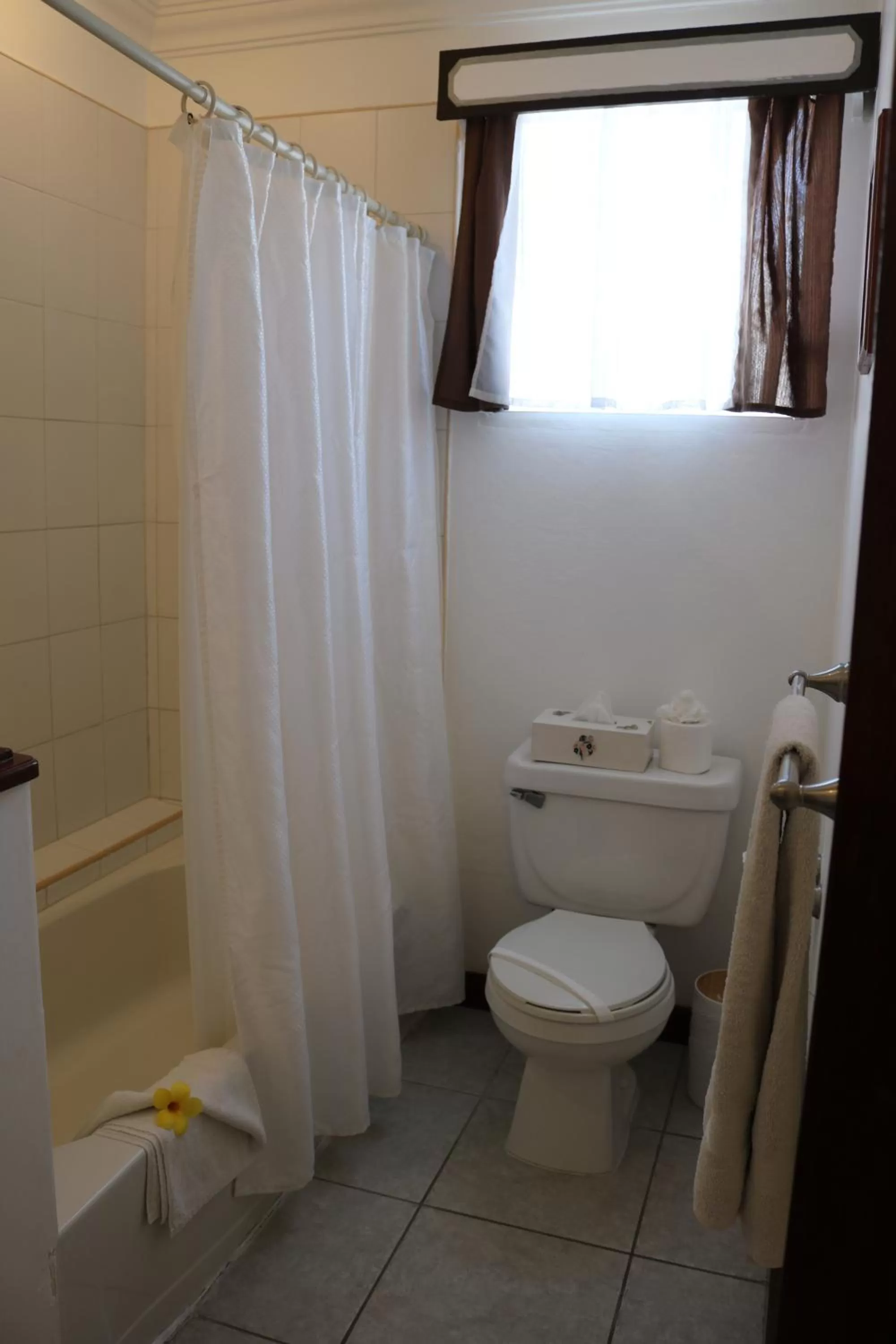 Bathroom in Villa Boscardi