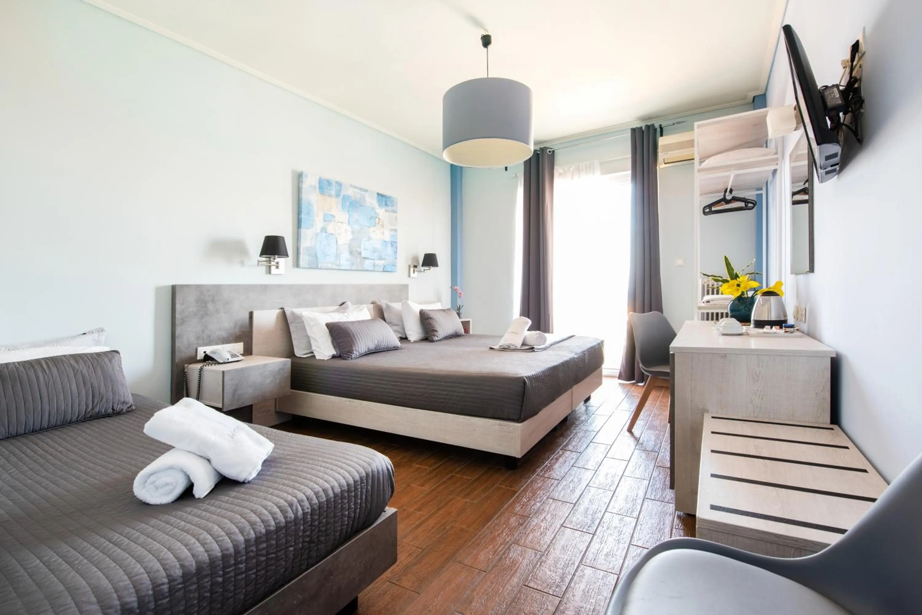 Property building in Myrto Hotel