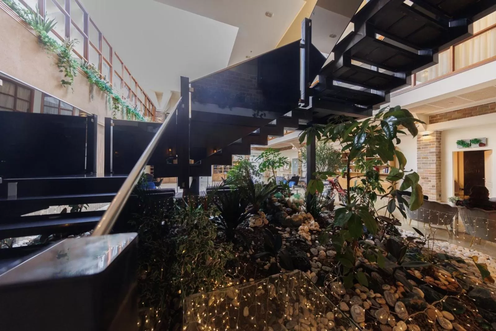 Lobby or reception in Garden Hotel Boutique & Events