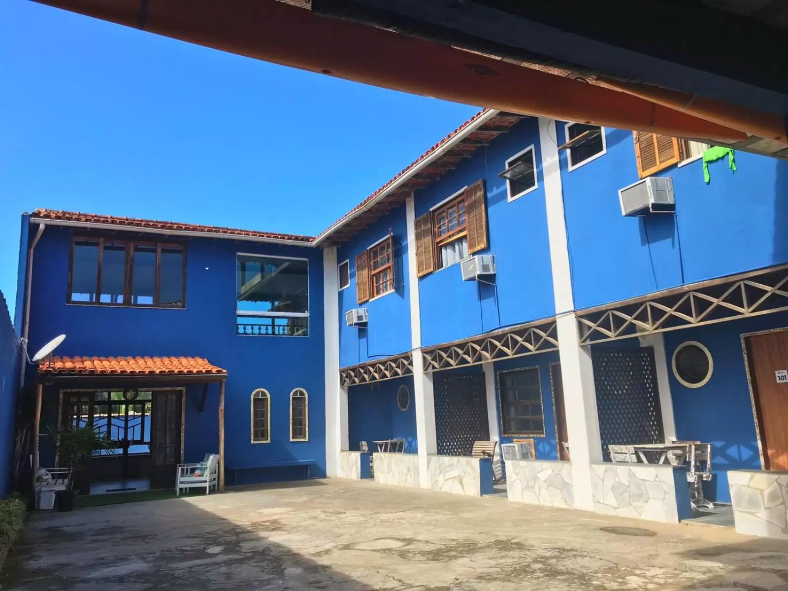 Property Building in Pousada Beluga