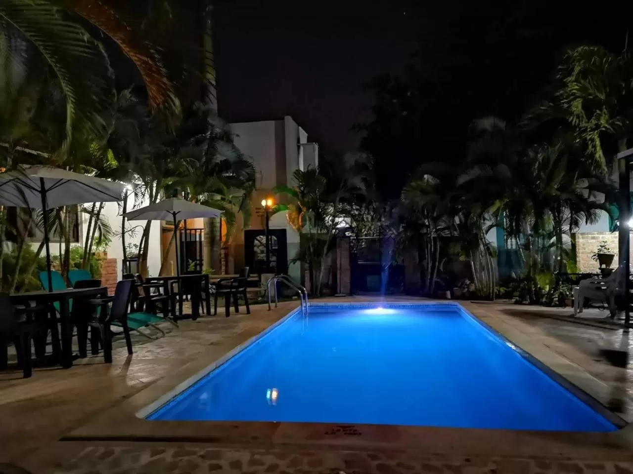 Swimming Pool in Hotel Boutique Casa Berastegui