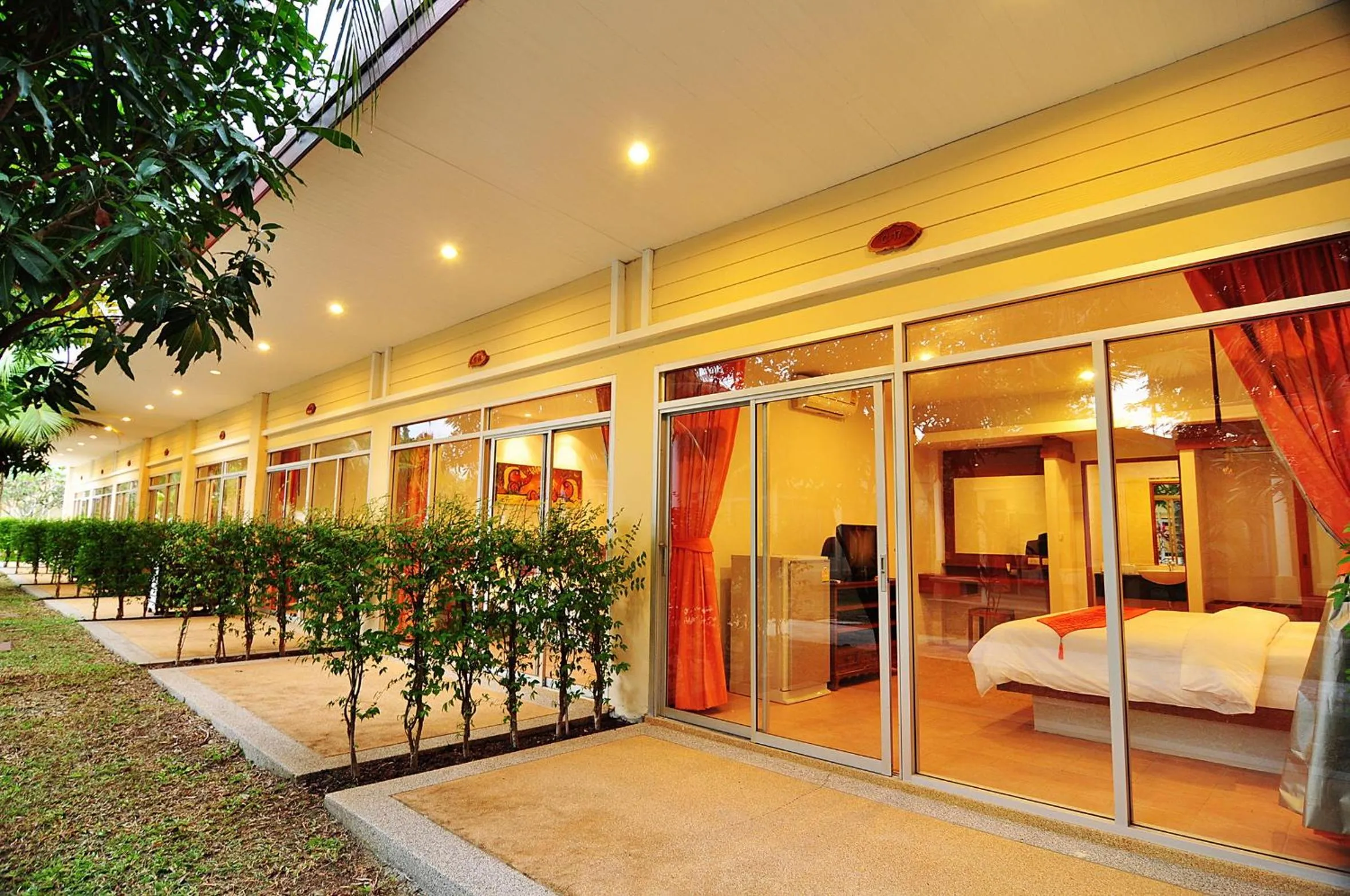 View (from property/room), Bed in Phuket Sea Resort SHA Extra Plus