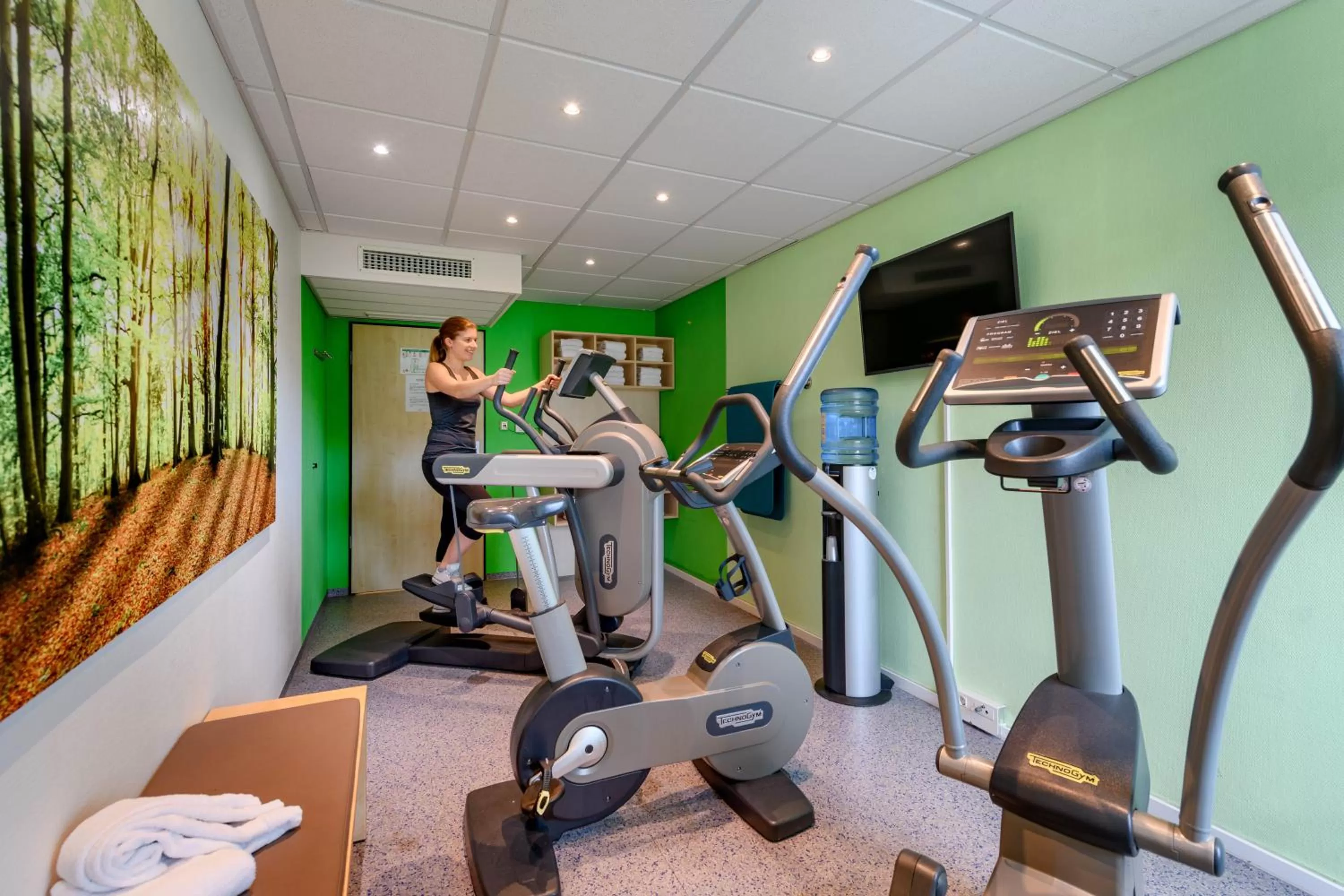Fitness centre/facilities, Fitness Center/Facilities in Mercure Stuttgart City Center