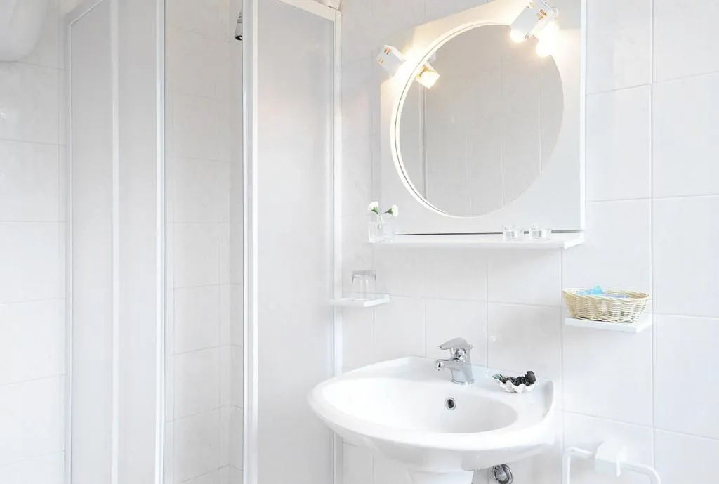 Bathroom in Sporting Hotel Stella Maris