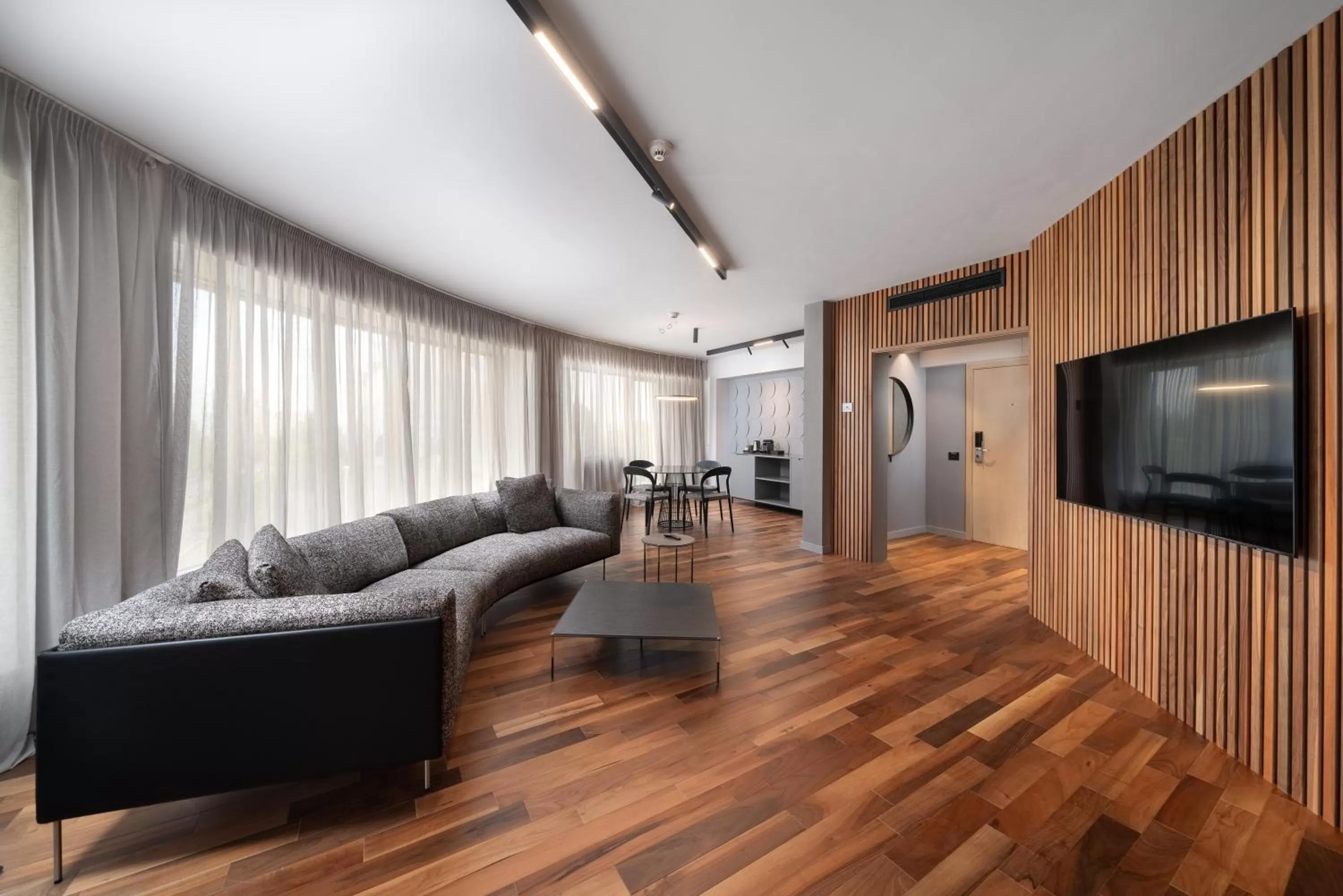 Communal lounge/ TV room in Hotel VEGA Sofia