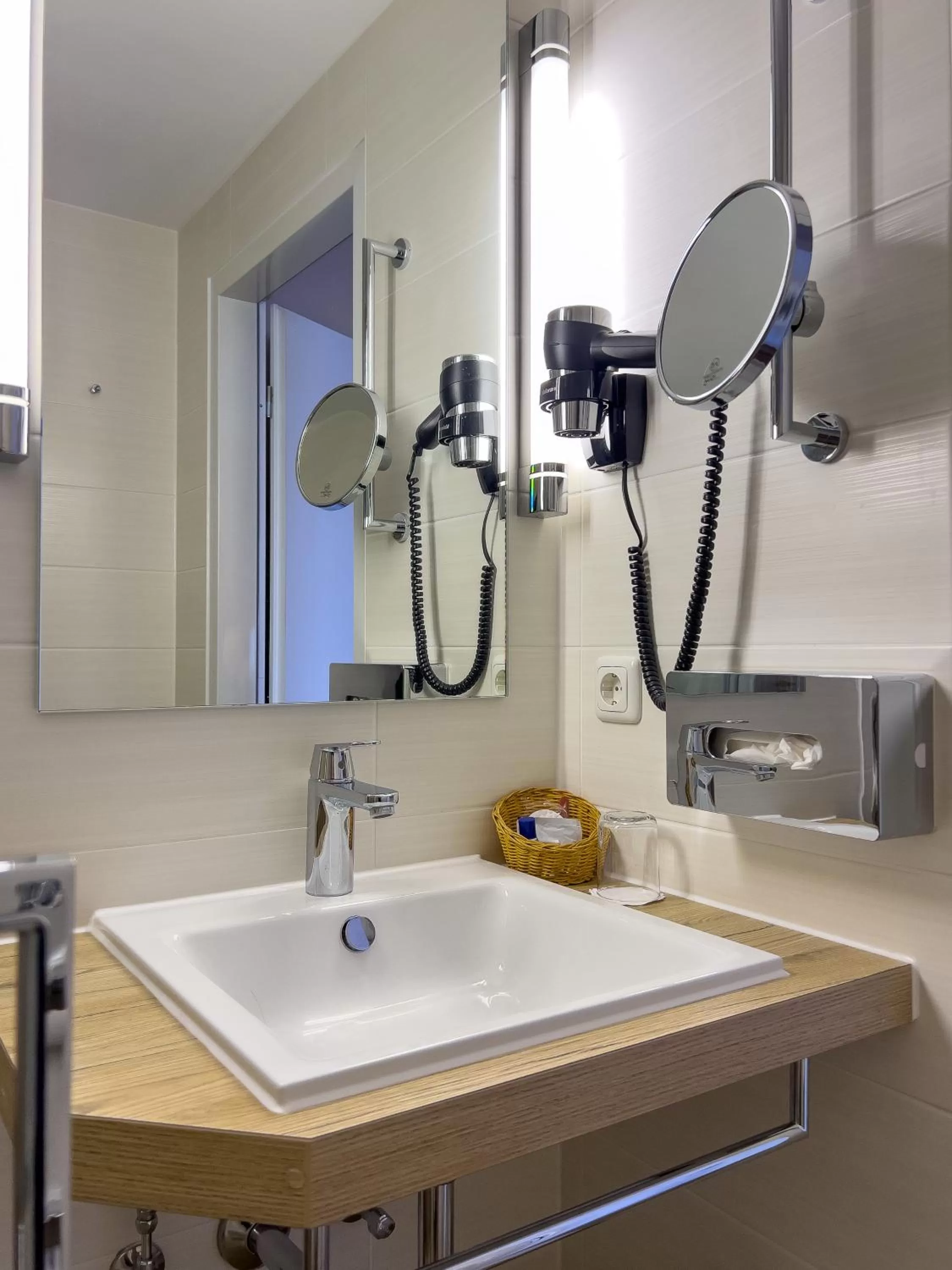 Bathroom in Hotel Landhaus Wörlitzer Hof