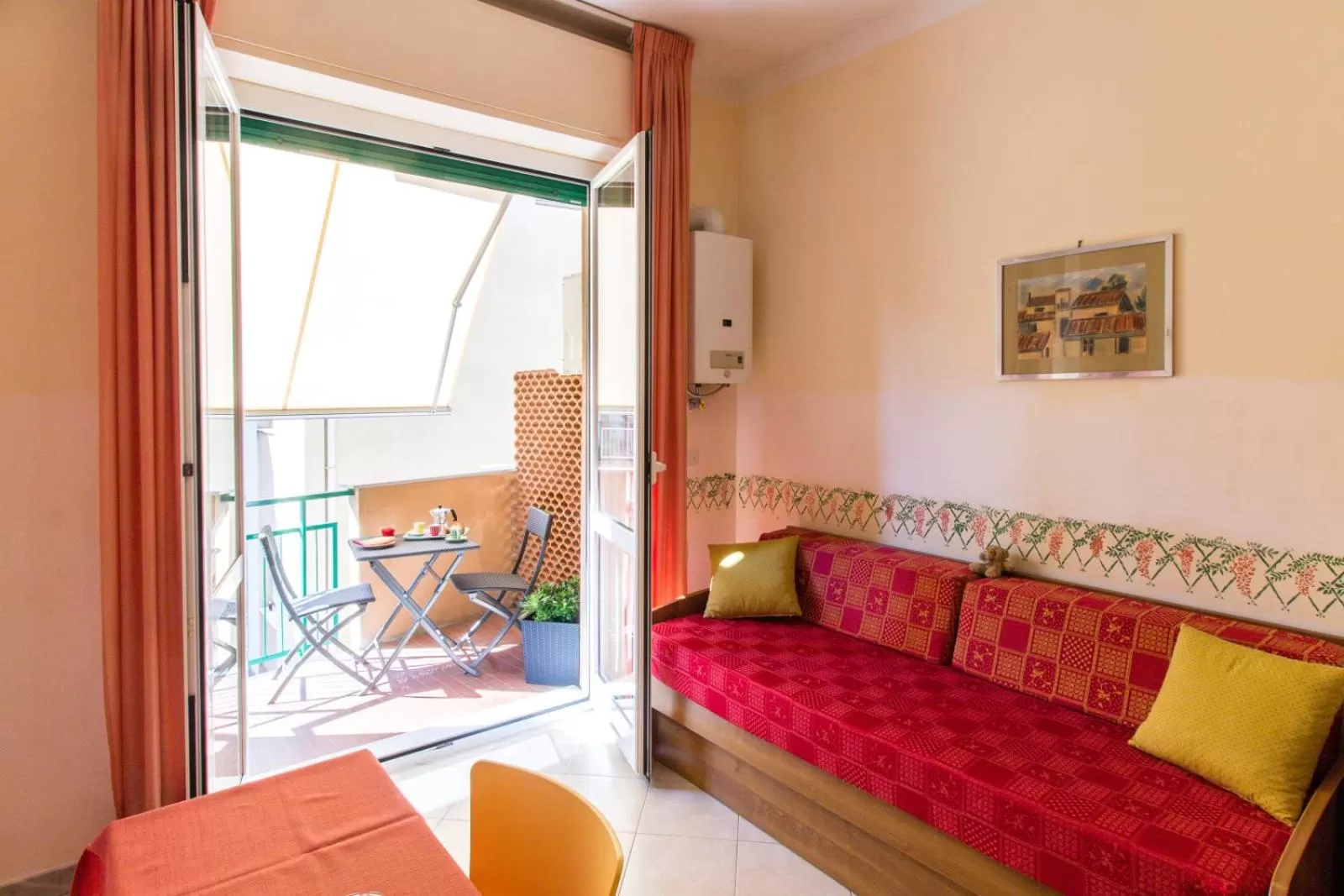 Balcony/Terrace in Casa Vacanze Isophylla